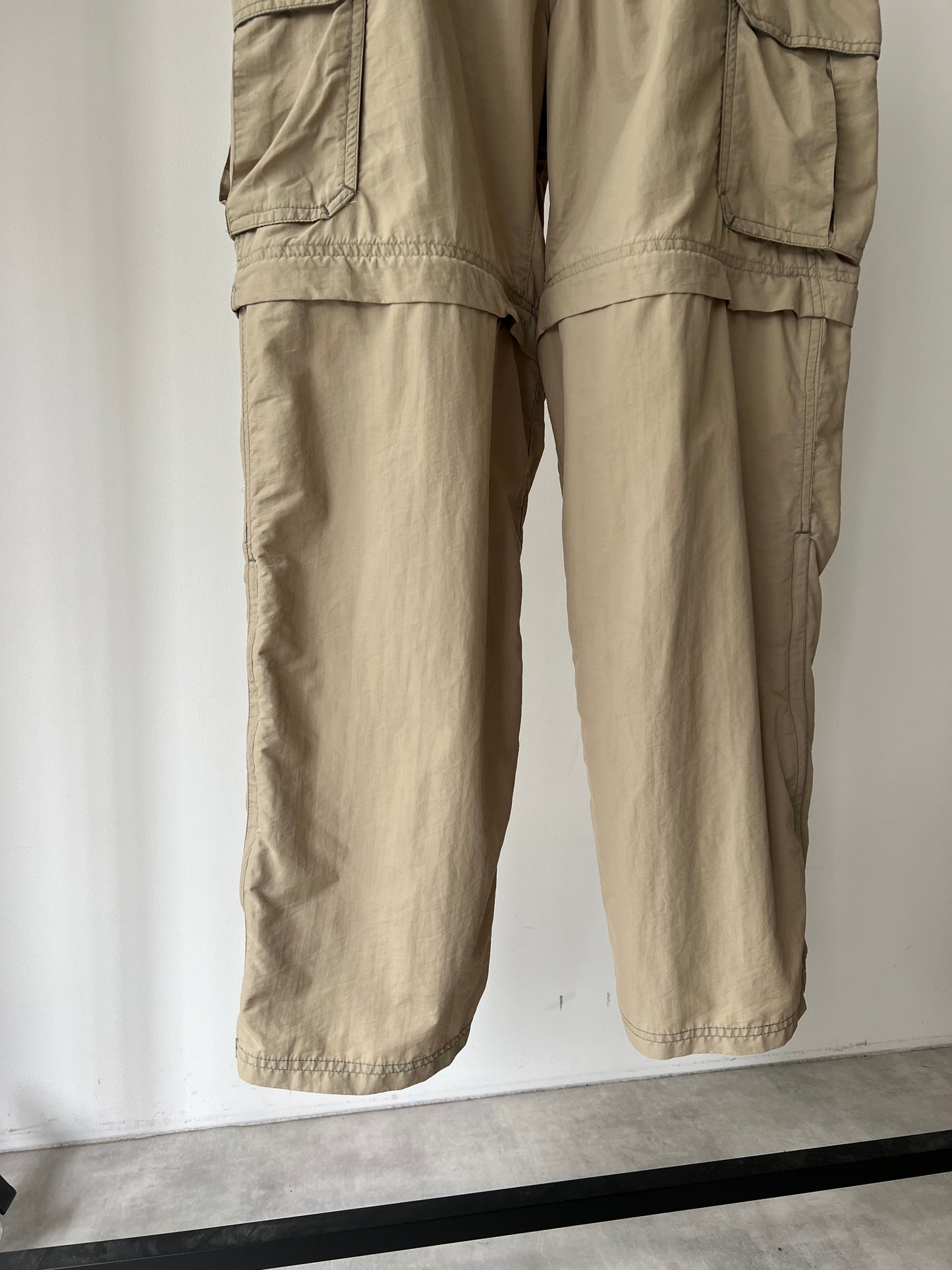 00's REI Nylon Covertible Pants