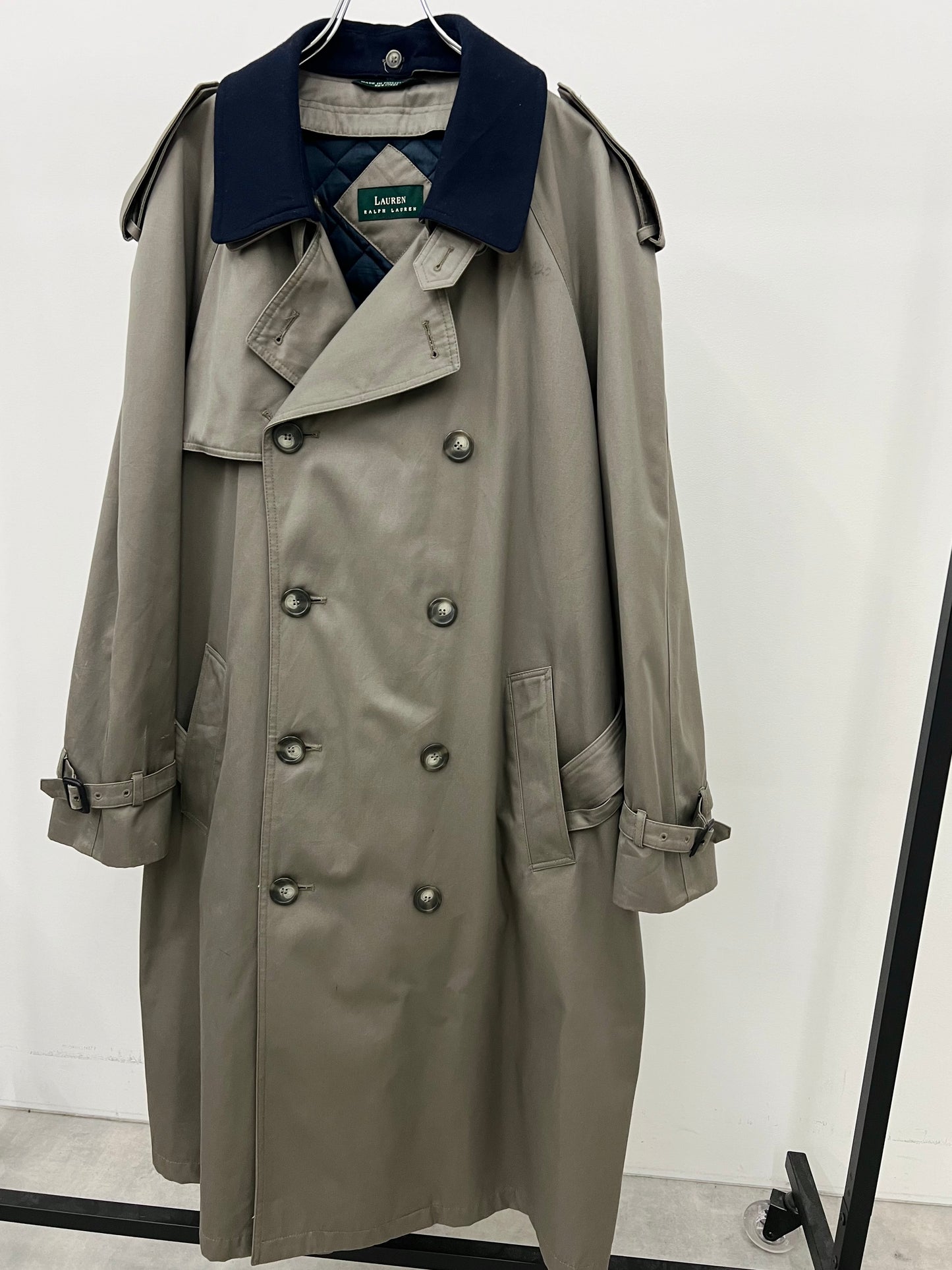 90's〜 LAUREN RALPH LAUREN trench coat