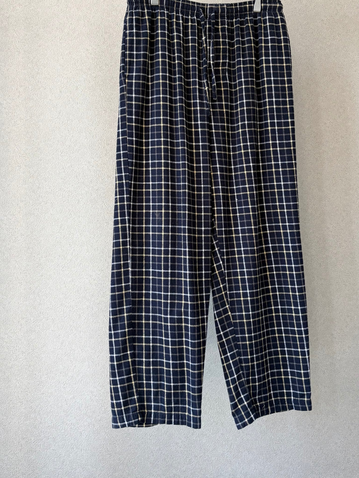 00's croft&barrow flannel pants