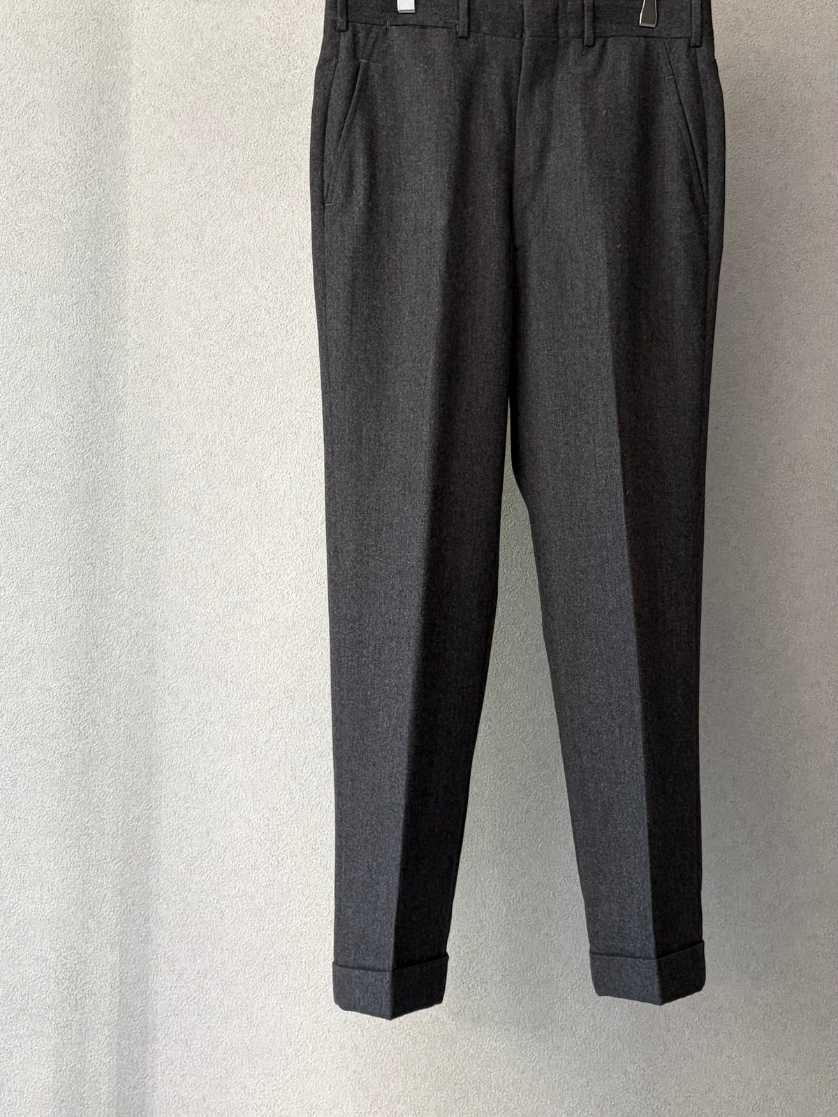80's Brooks Brothers wool flannel slacks "Made in USA"