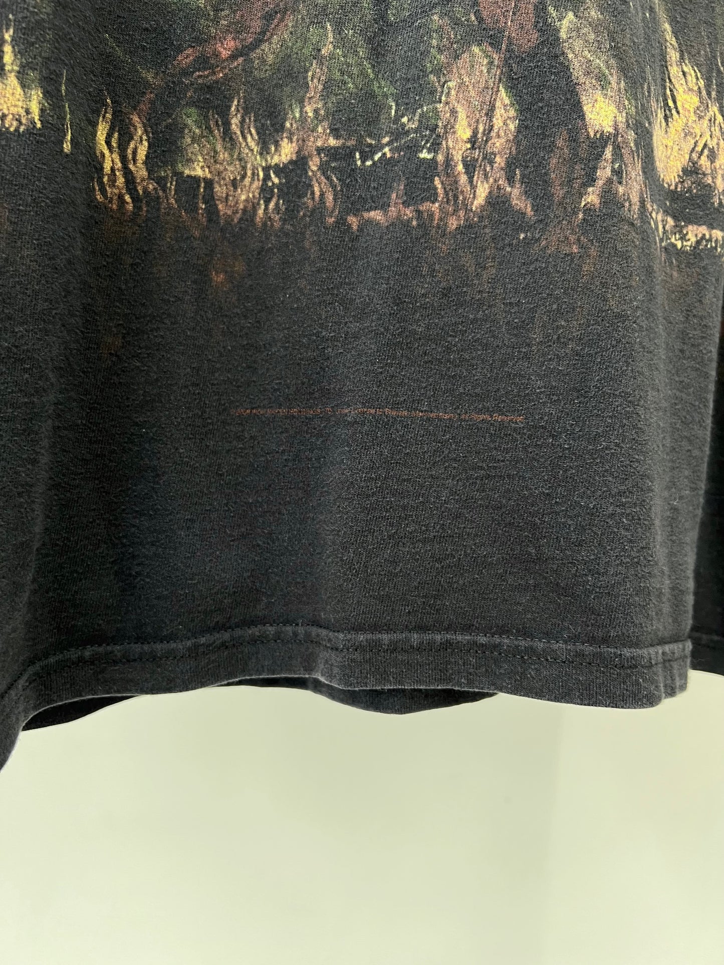 00's IRON MAIDEN music t-shirt