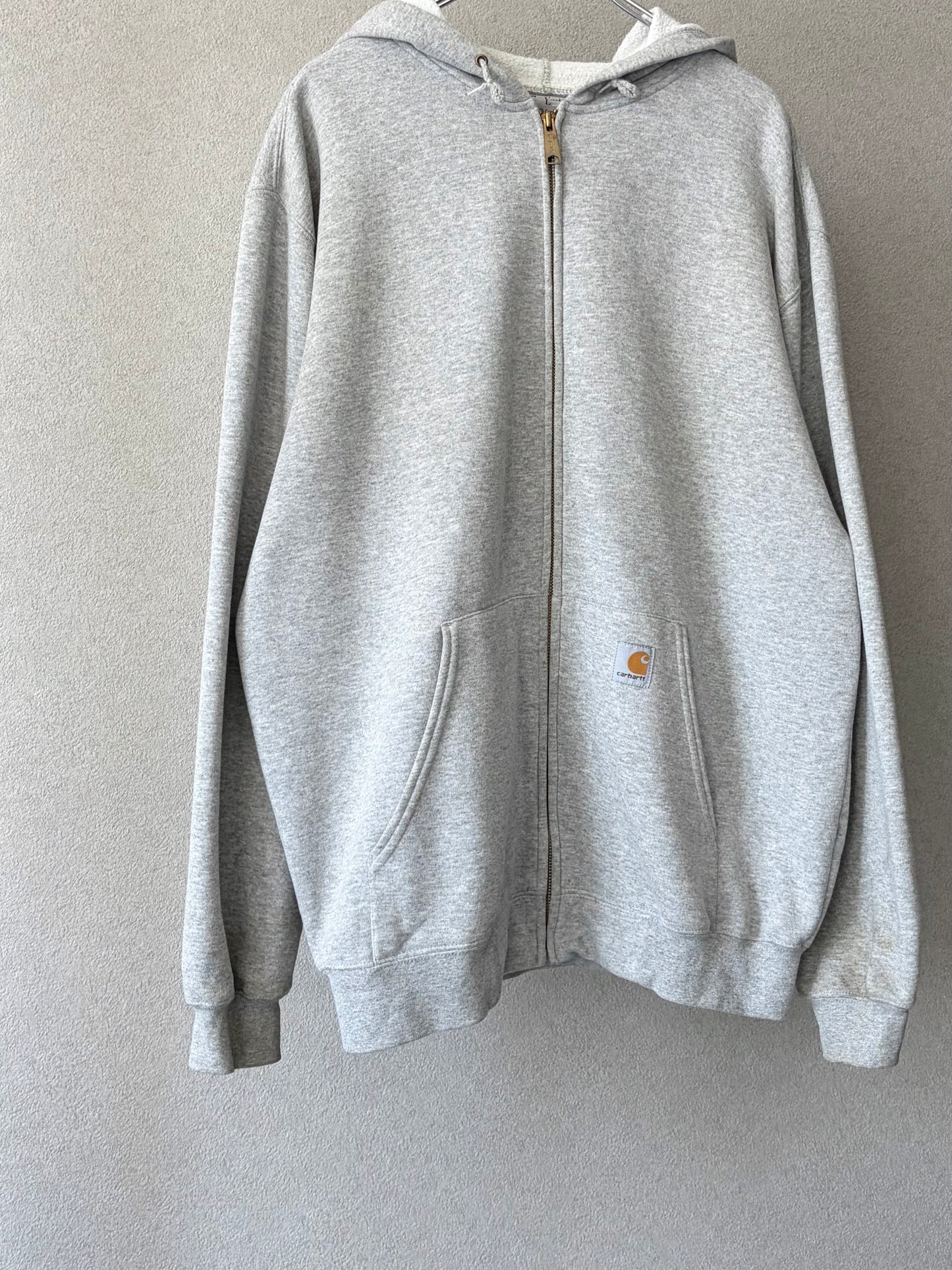 90's〜 carhartt zip up sweat hoodie