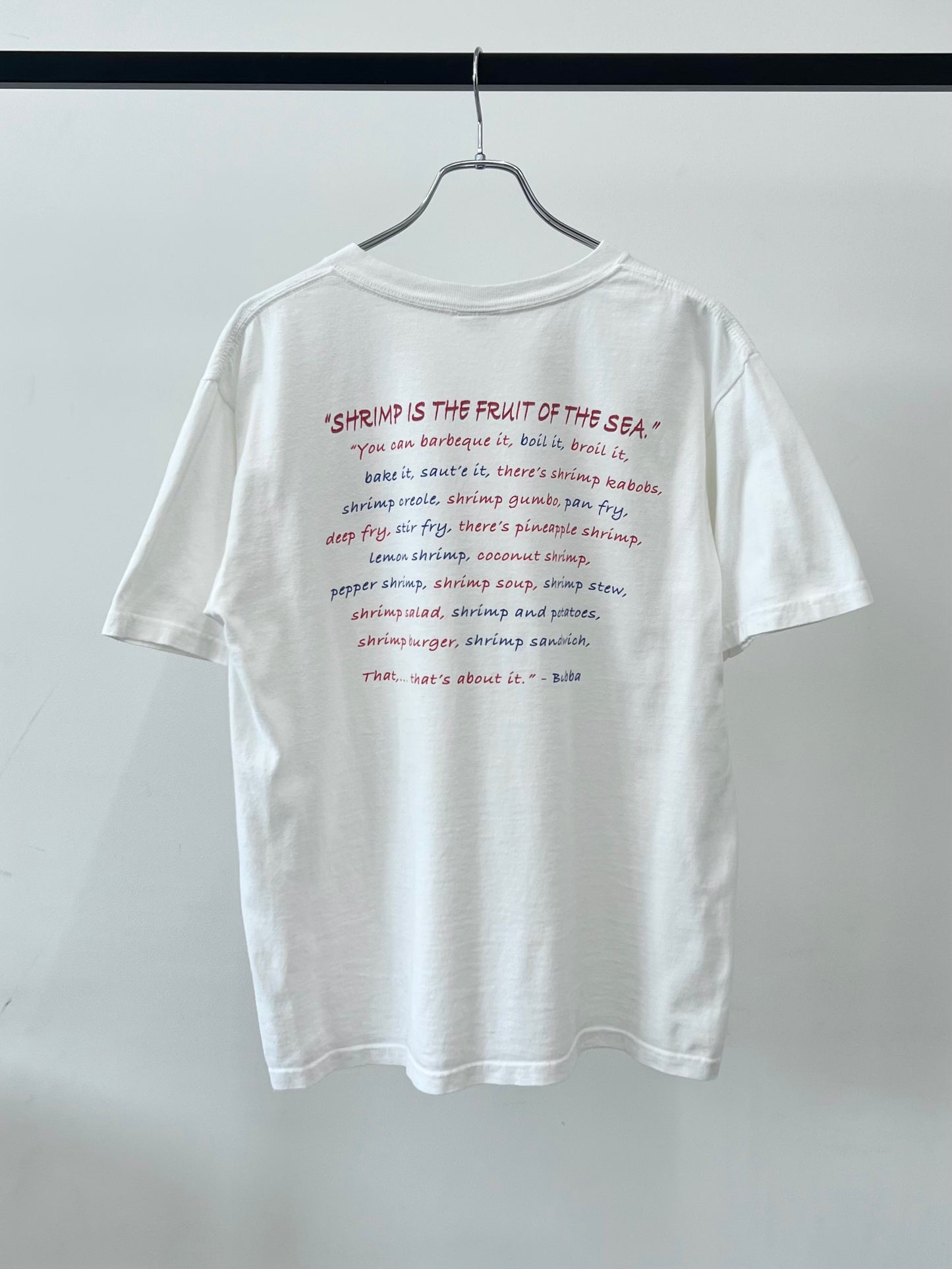 00's BUBBA GUMP t-shirt