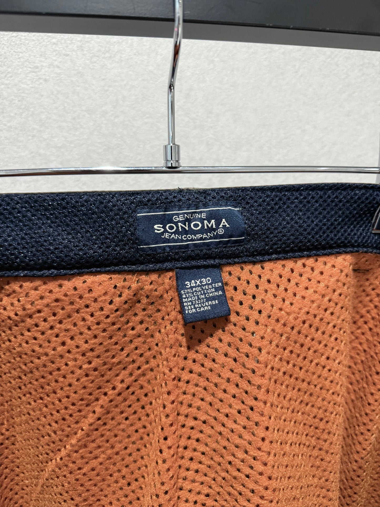 00's SONOMA nylon cargo pants