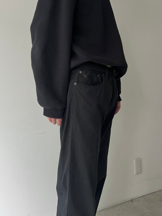 00's Polo Ralph Lauren cotton pants