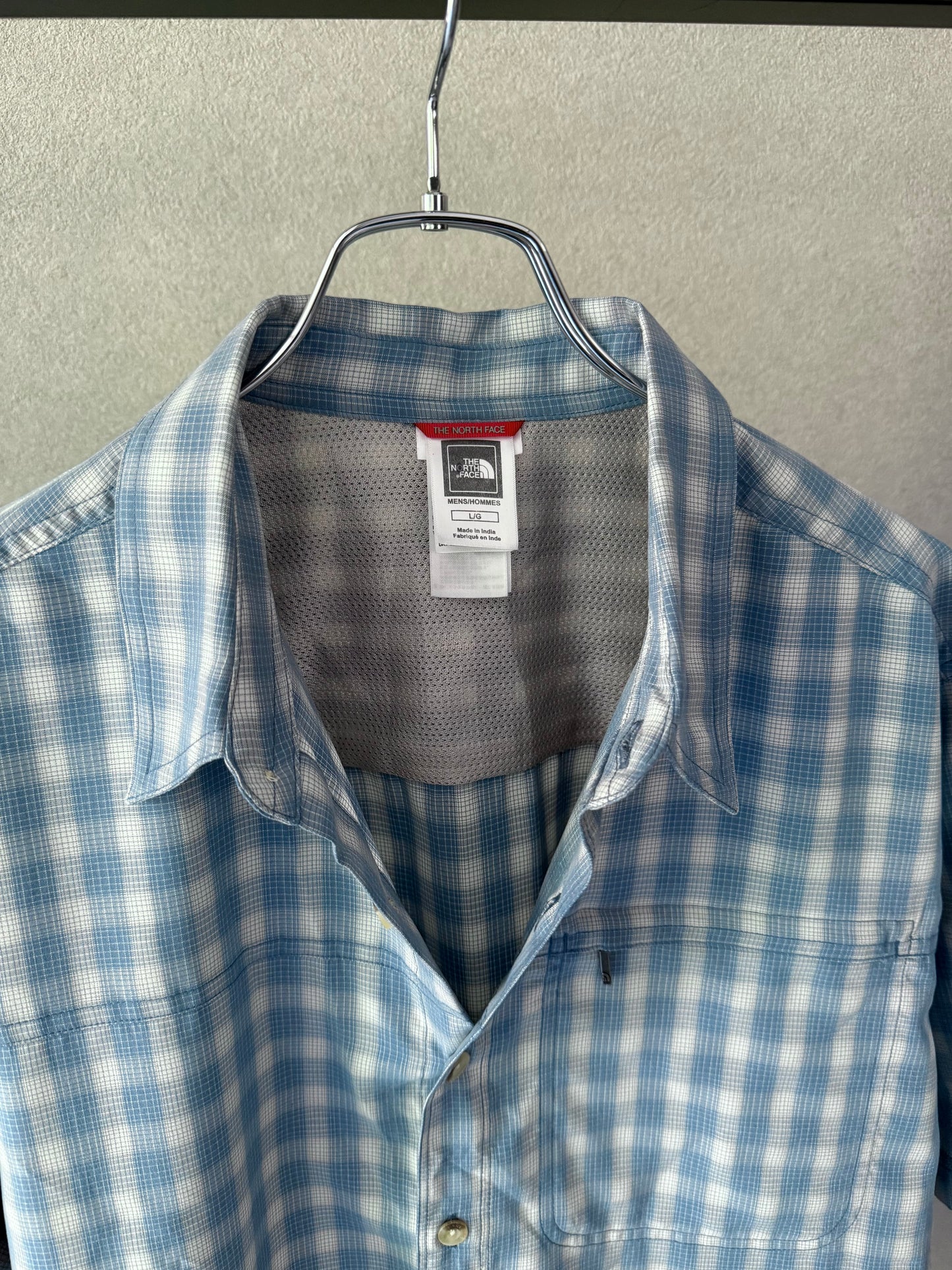 00's THE NORTH FACE rayon shirt