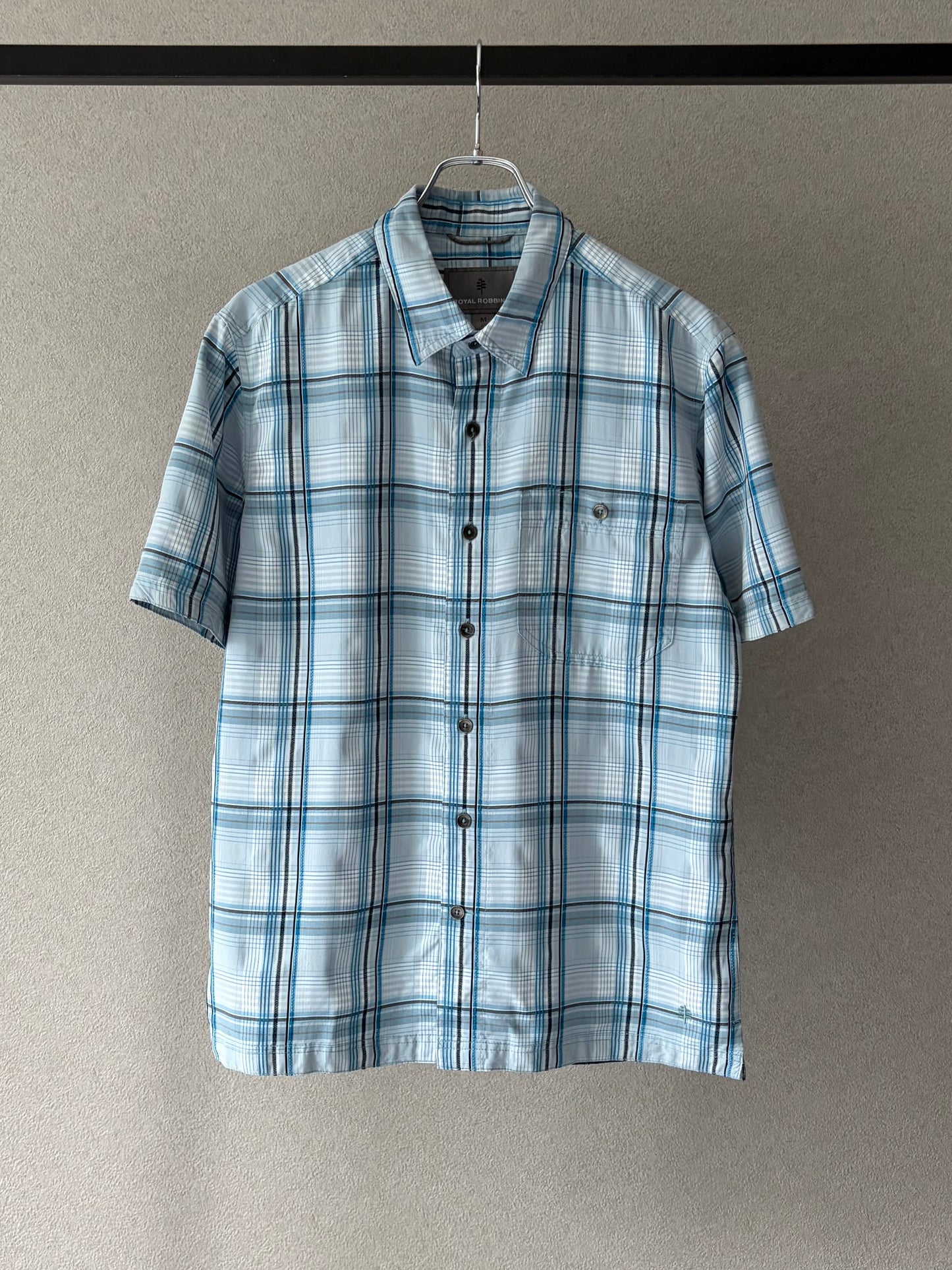 00's ROYAL ROBBINS rayon shirt