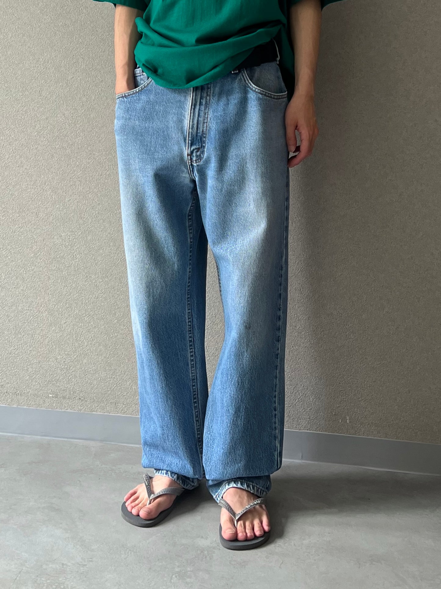 90's Levi's 550 denim pants "Made in CANADA"