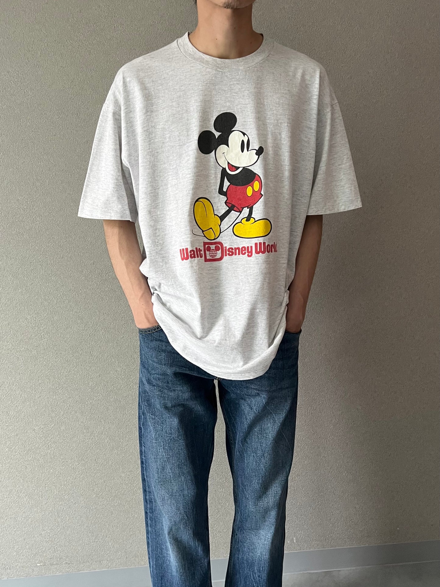 90's Walt Disney World print t-shirt "Made in USA"