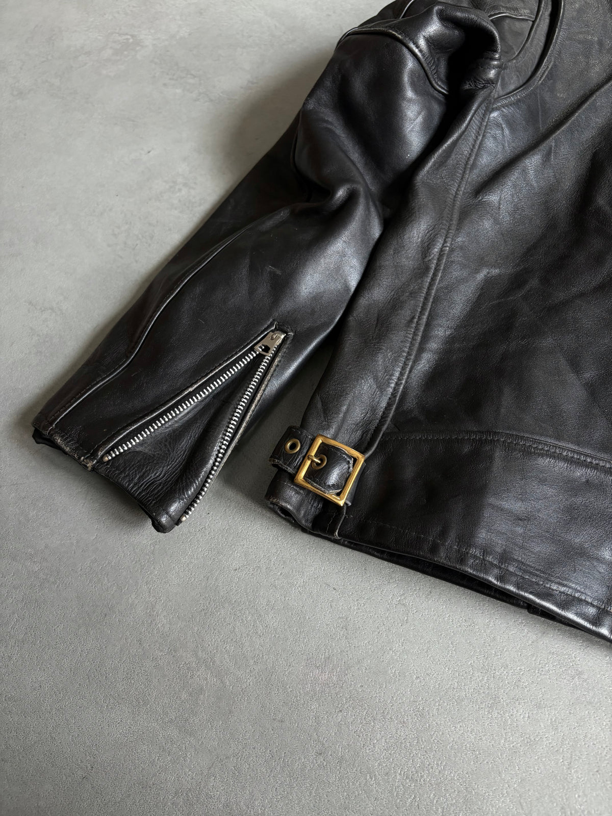 60's〜 SCHOTT leather jacket