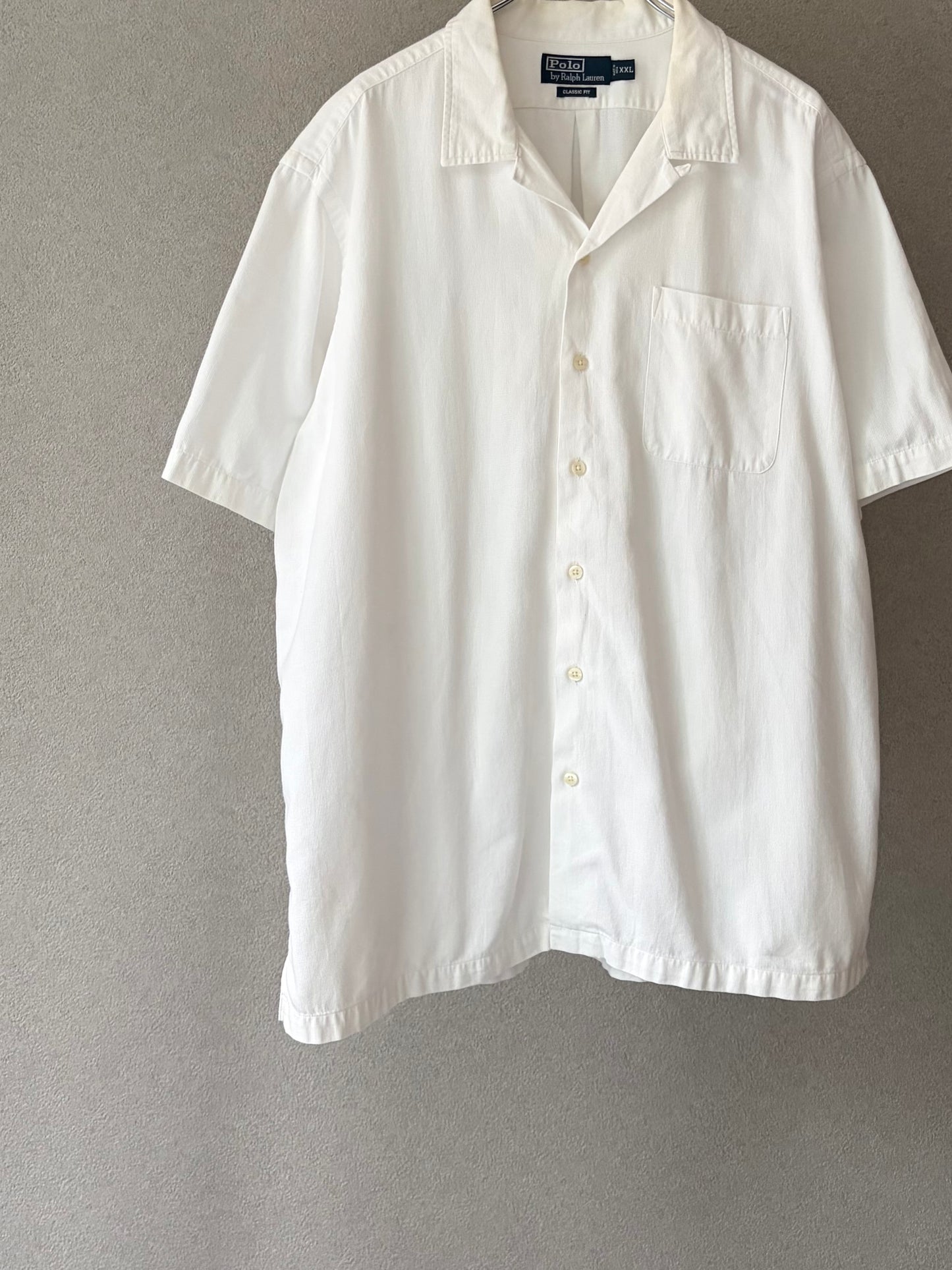 90's〜 Polo Ralph Lauren open collar shirt
