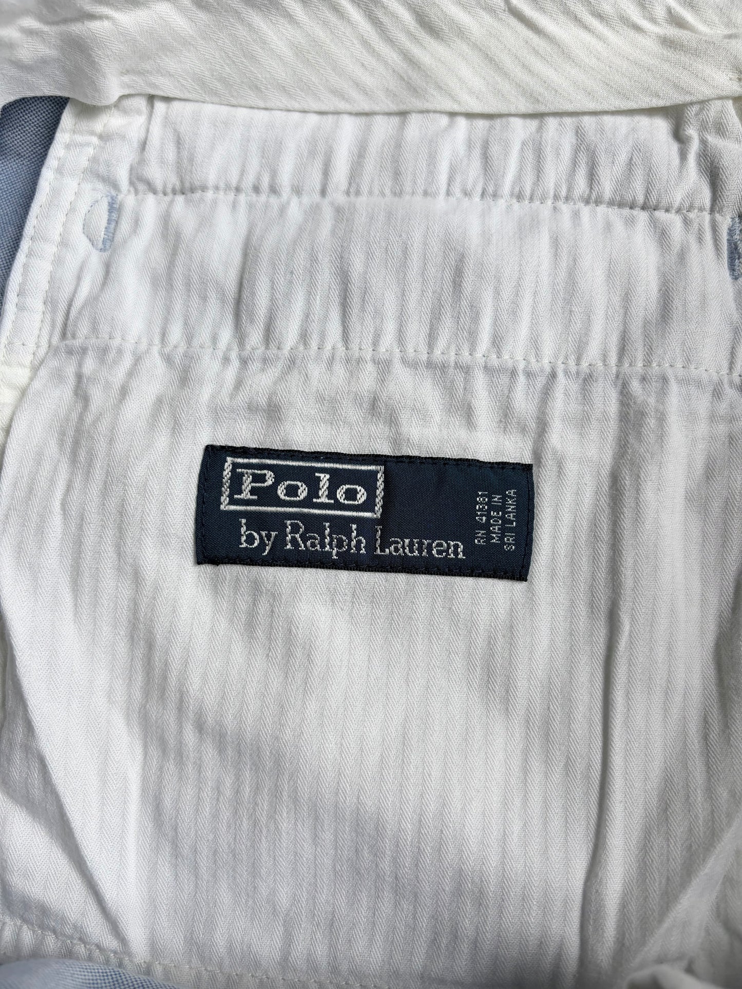 00's Polo Ralph Lauren oxford shorts