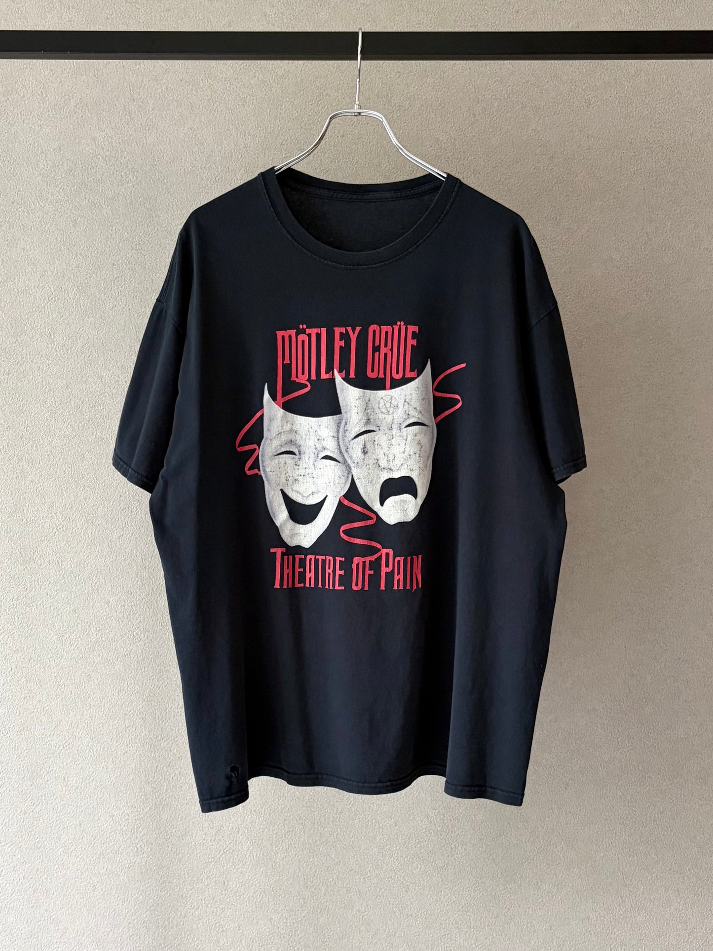 00's Mötley Crüe music t-shirt