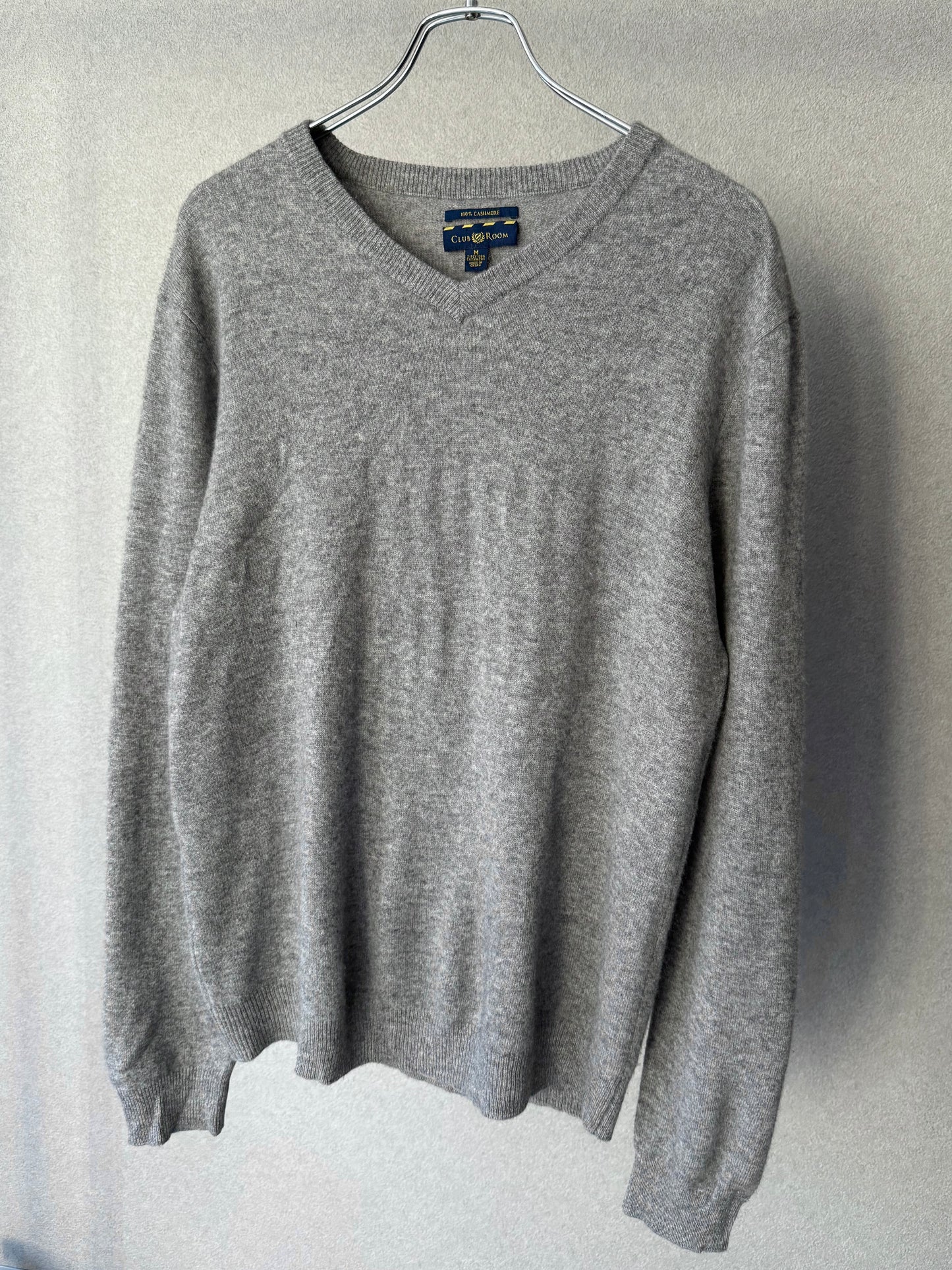 00's CLUB ROOM cashmere knit sweater