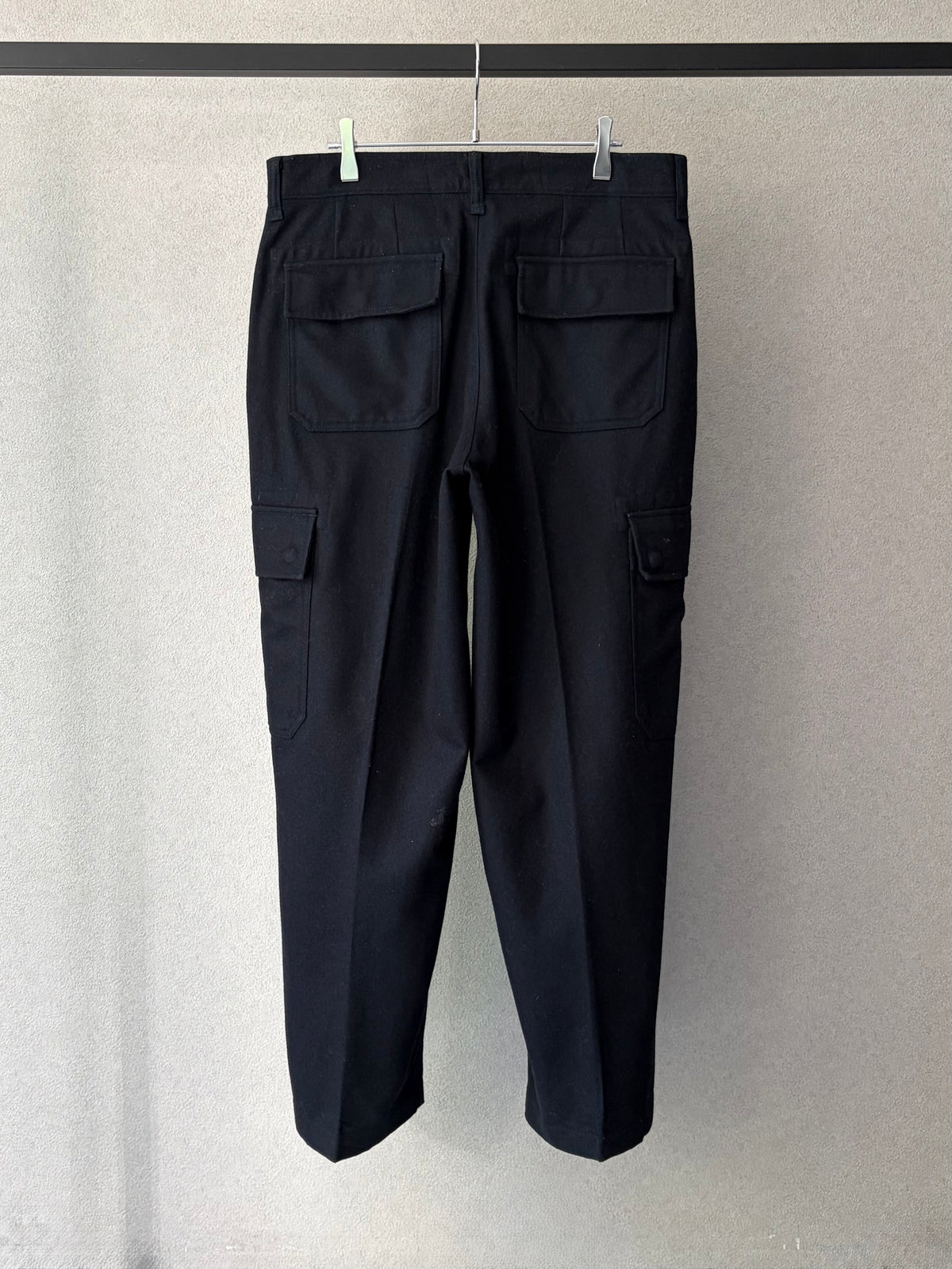 00's GAP wool flannel cargo slacks