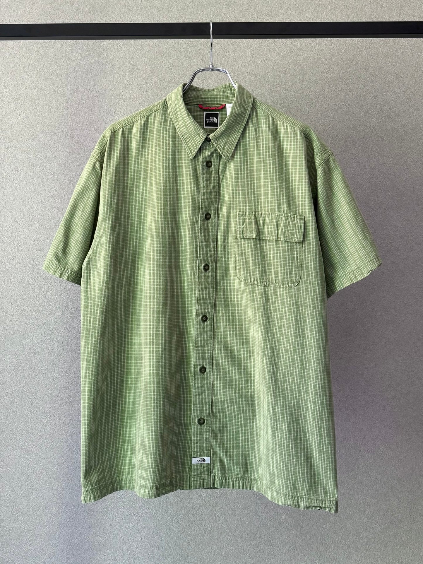 00's THE NORTH FACE S/S shirt