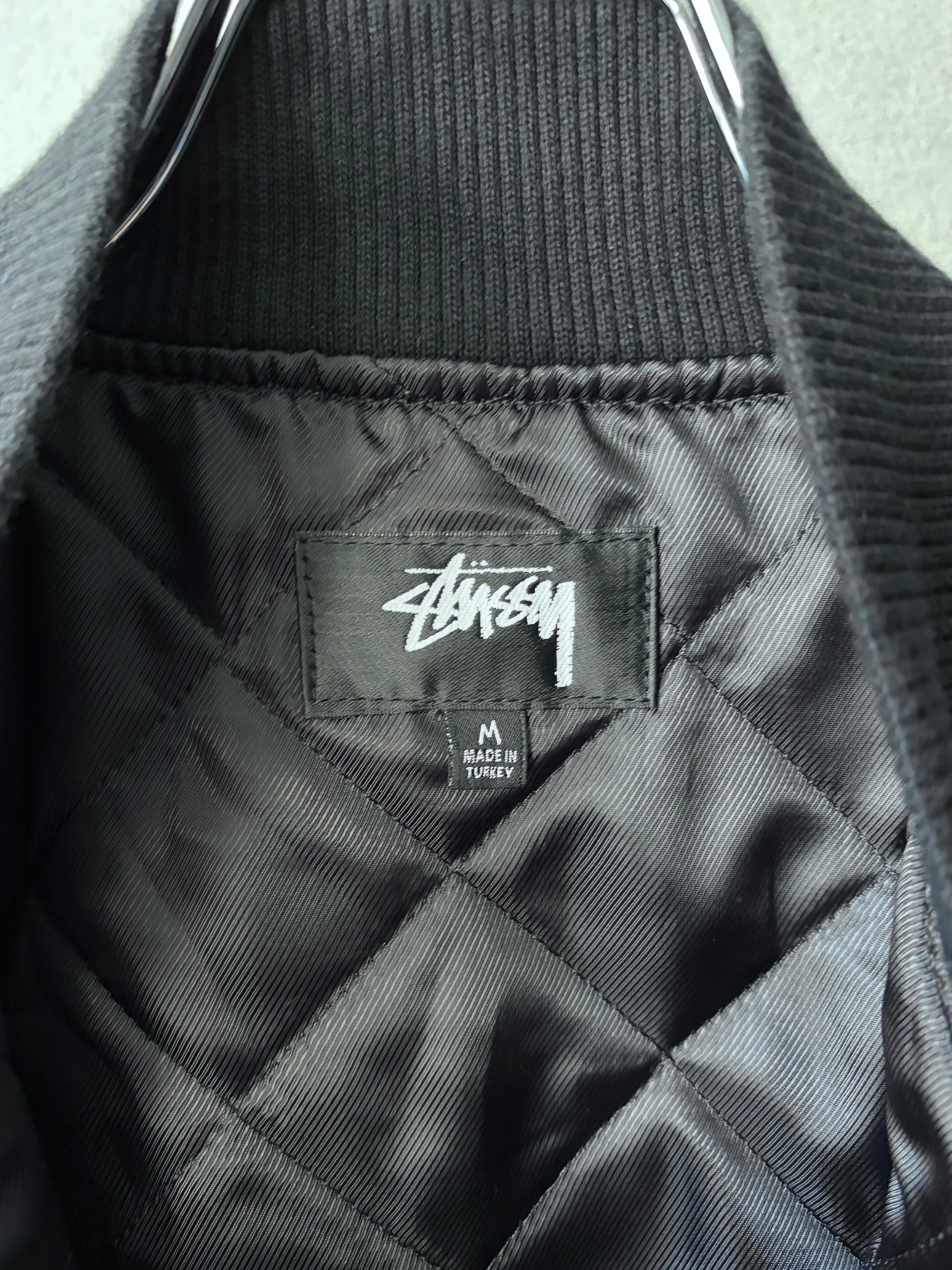 stussy bomber jacket – HARU CLOTHING STORE