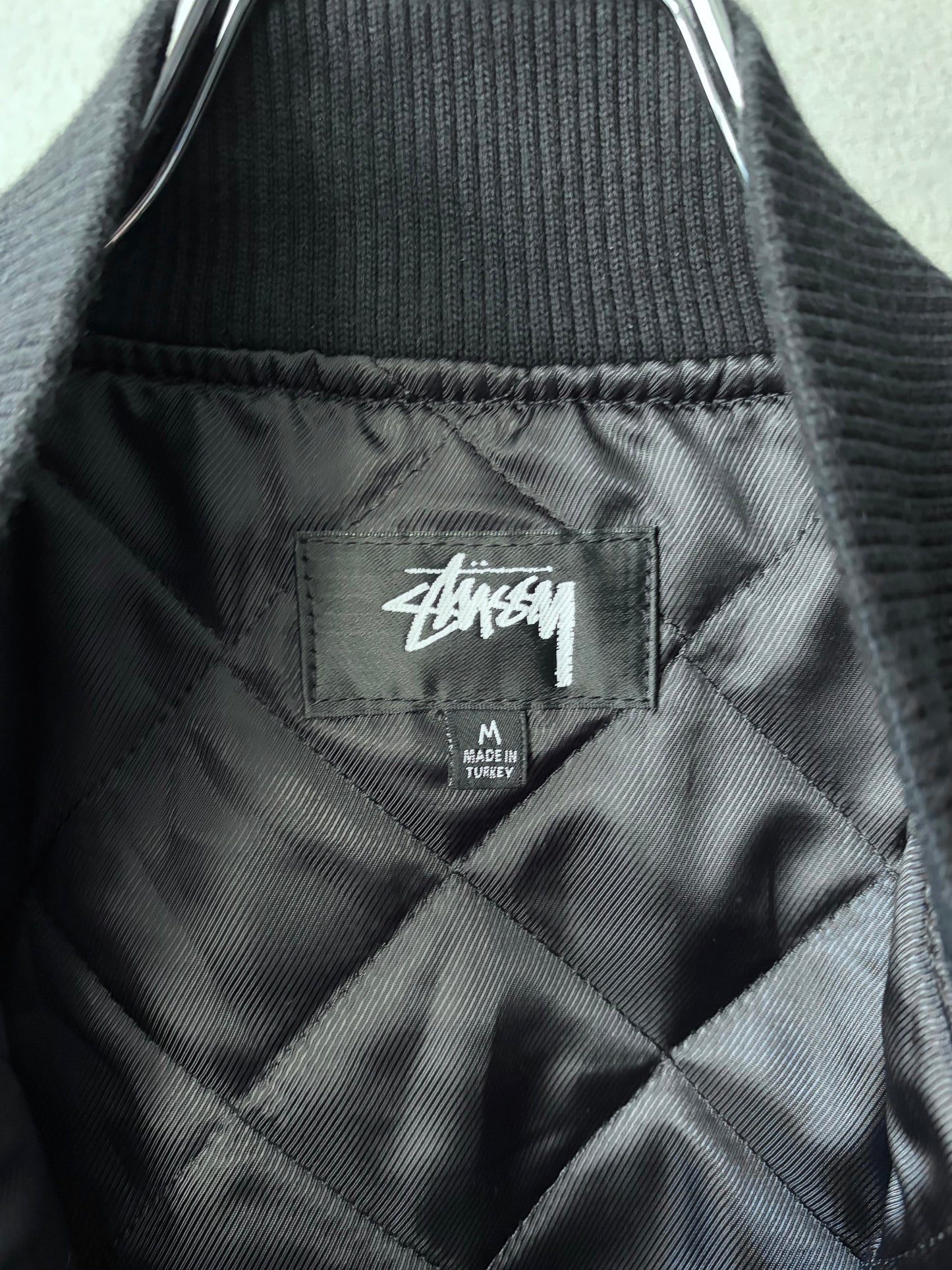 stussy bomber jacket