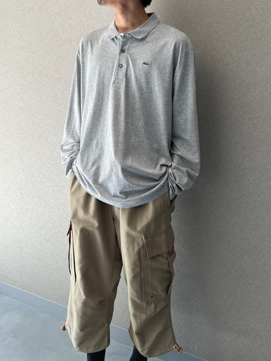 90's LACOSTE L/S Polo shirt