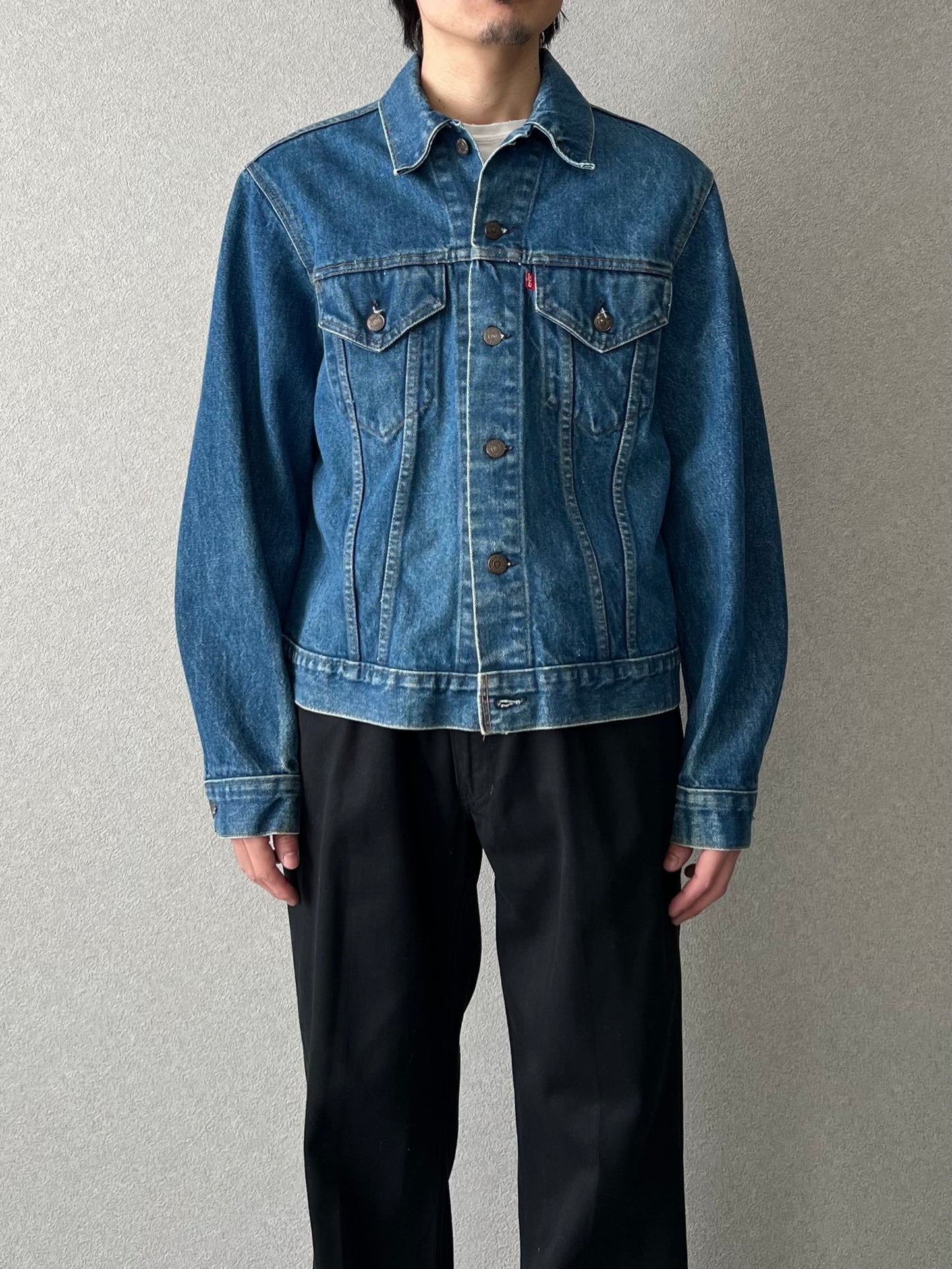 70's〜 Levi's 70505 denim jacket "Made in USA"