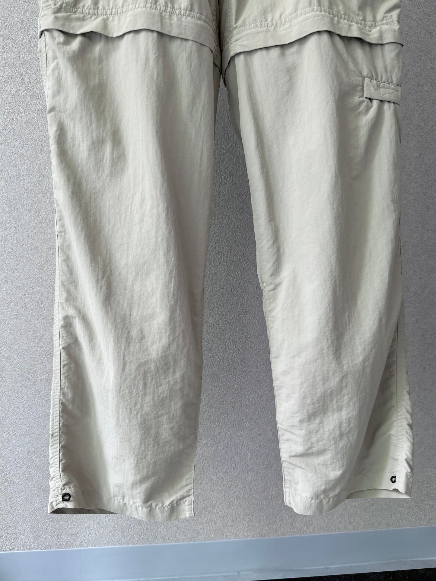 00's Royal Robbins nylon convertible pants