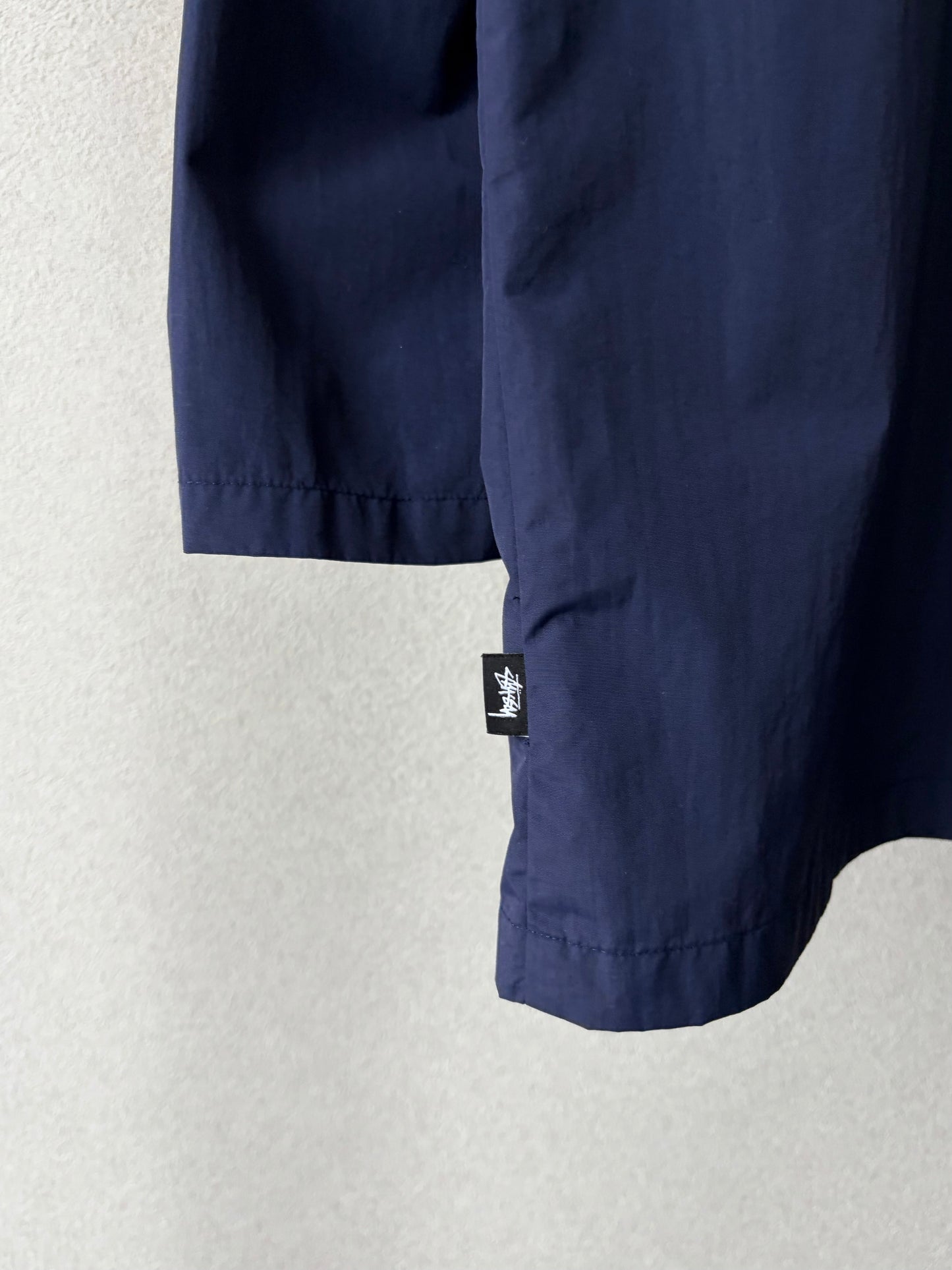 stussy nylon coat