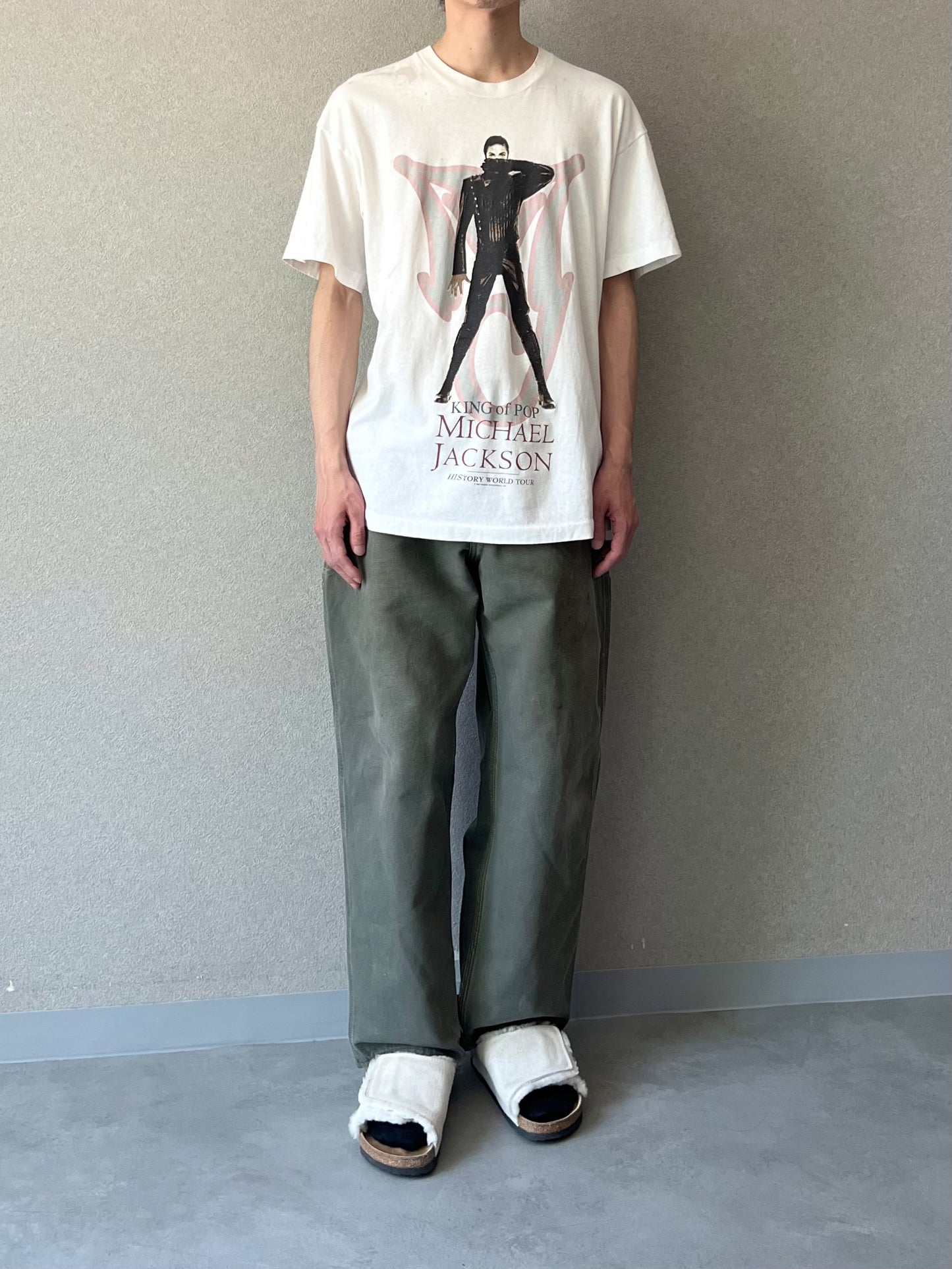 90's MICHAEL JACKSON music t-shirt