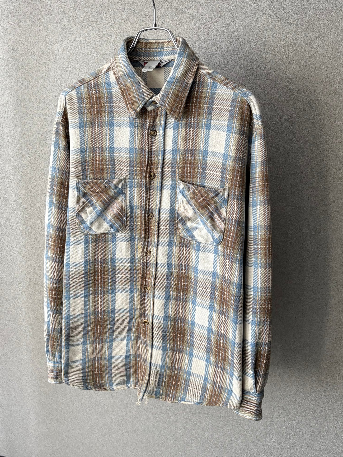 80's BIG MAC flannel shirt