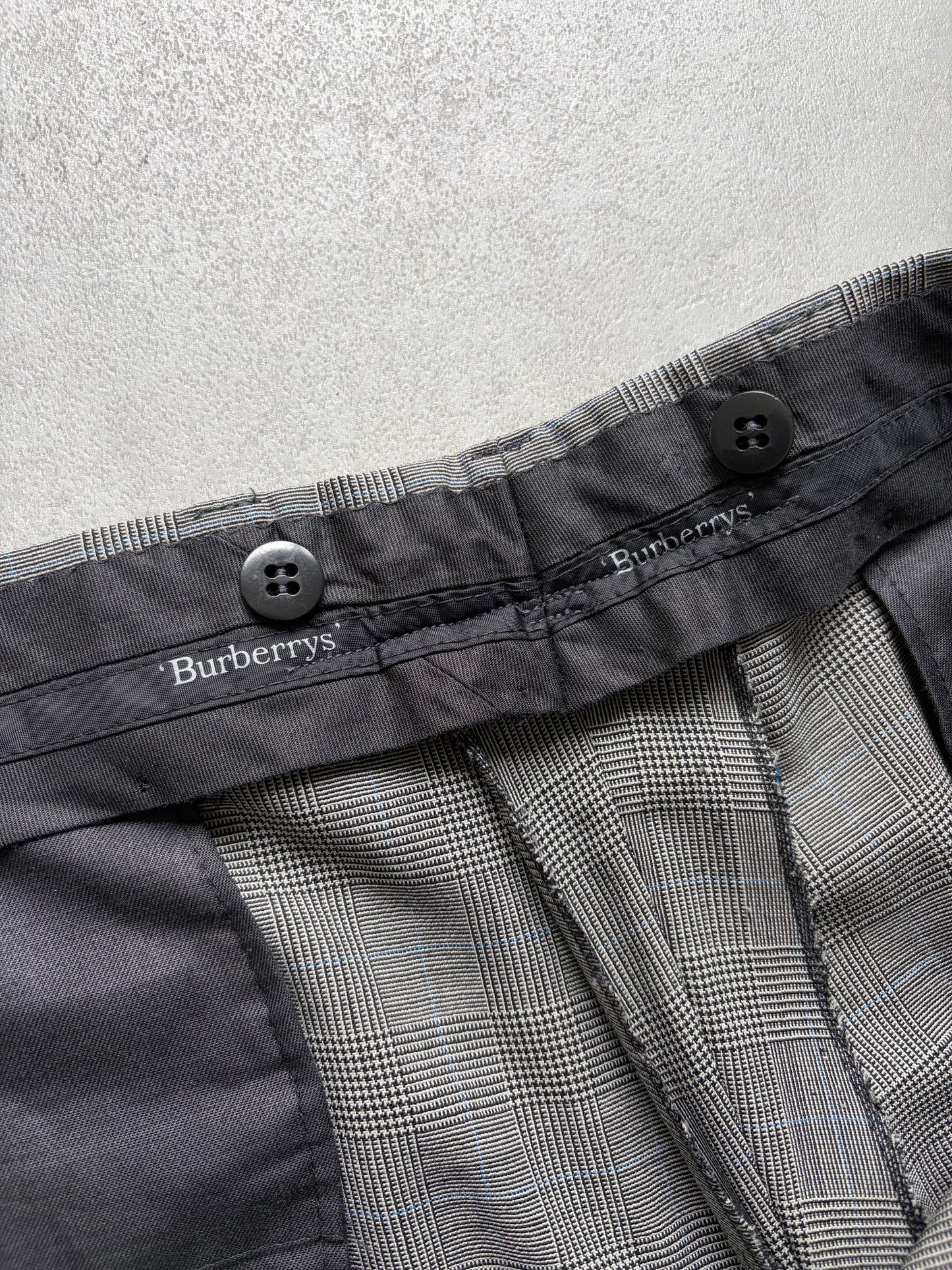 80's〜 Burberrys’ wool slacks