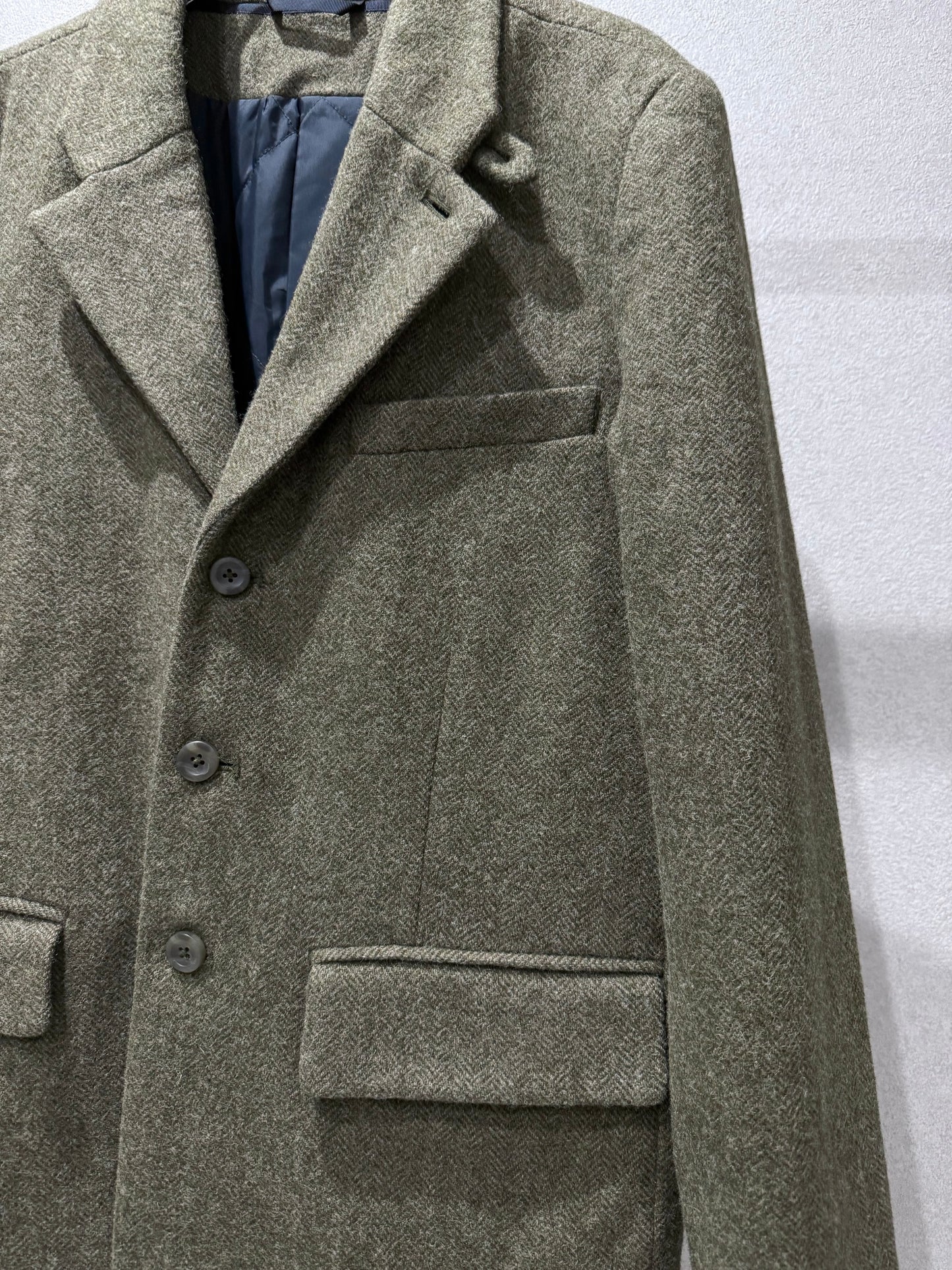 00's L.L.Bean insulation tweed jacket