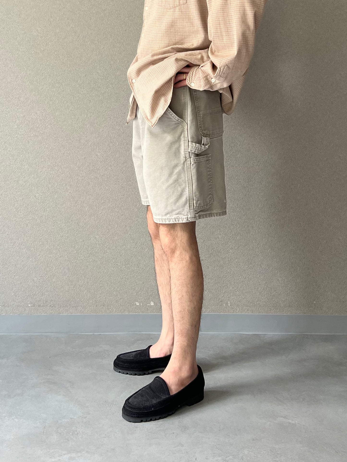 00's carhartt painter shorts