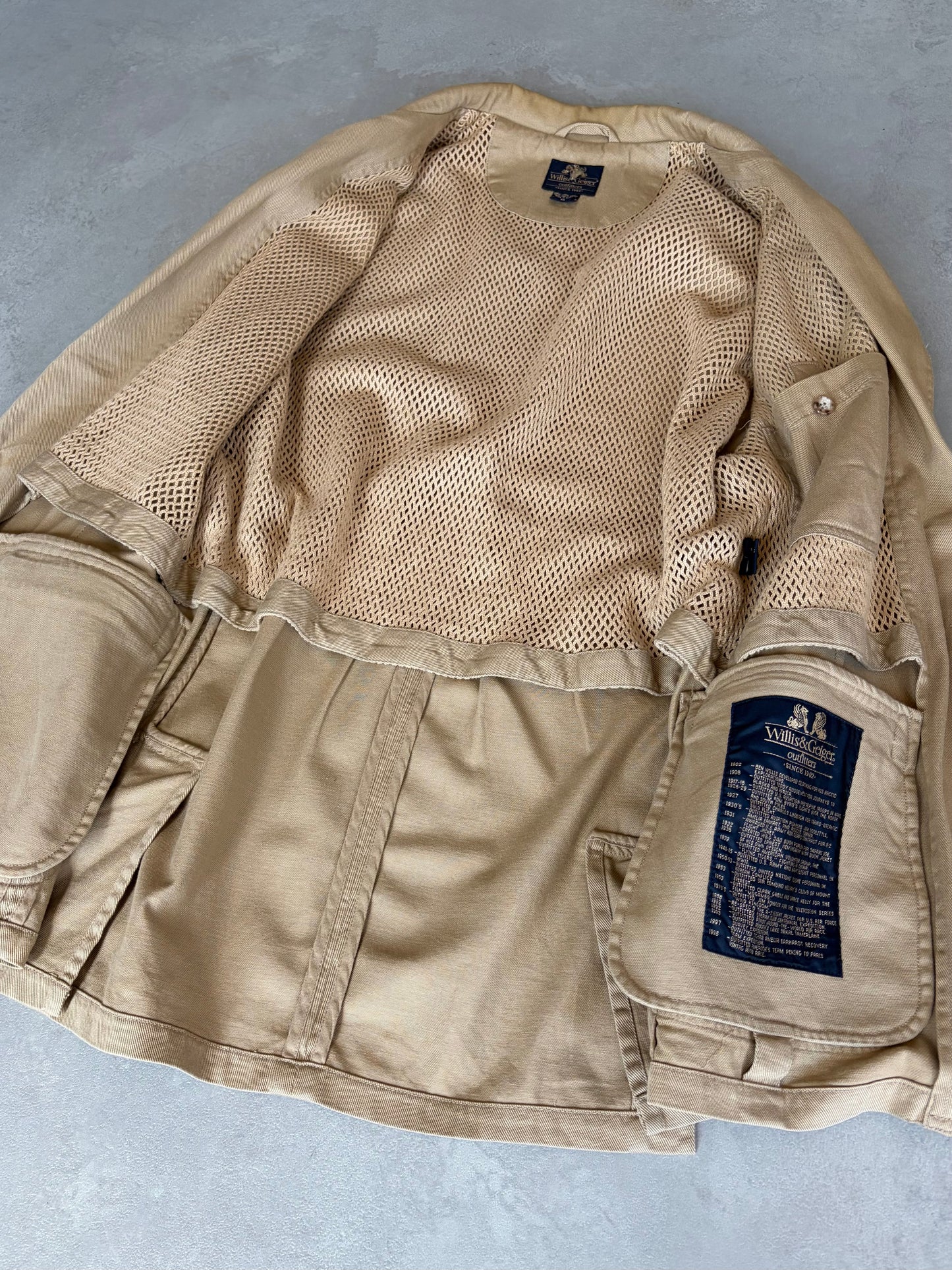 90's Willis & Geiger tailored jacket