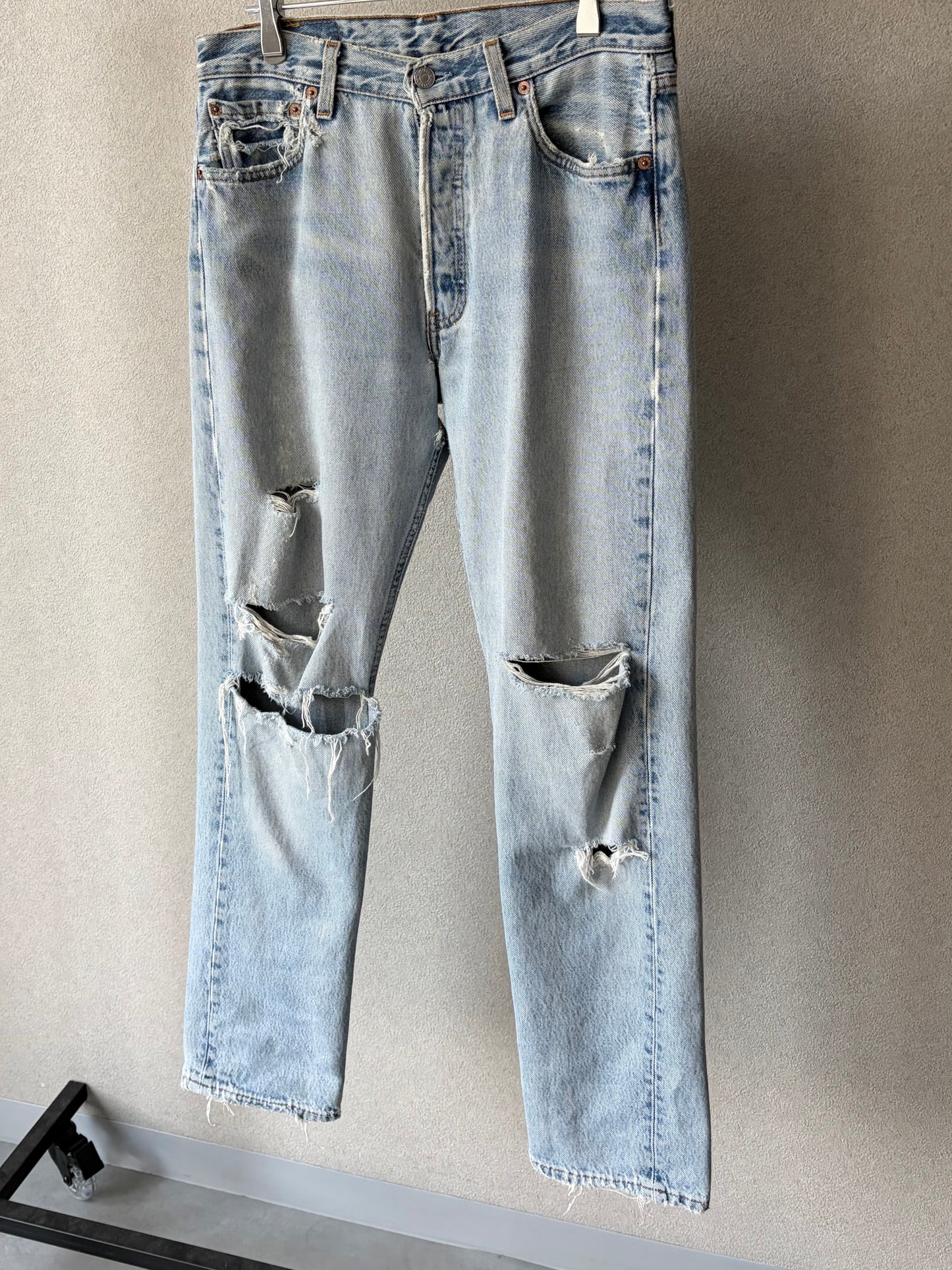 90's Levi's 501 denim pants "Made in USA"