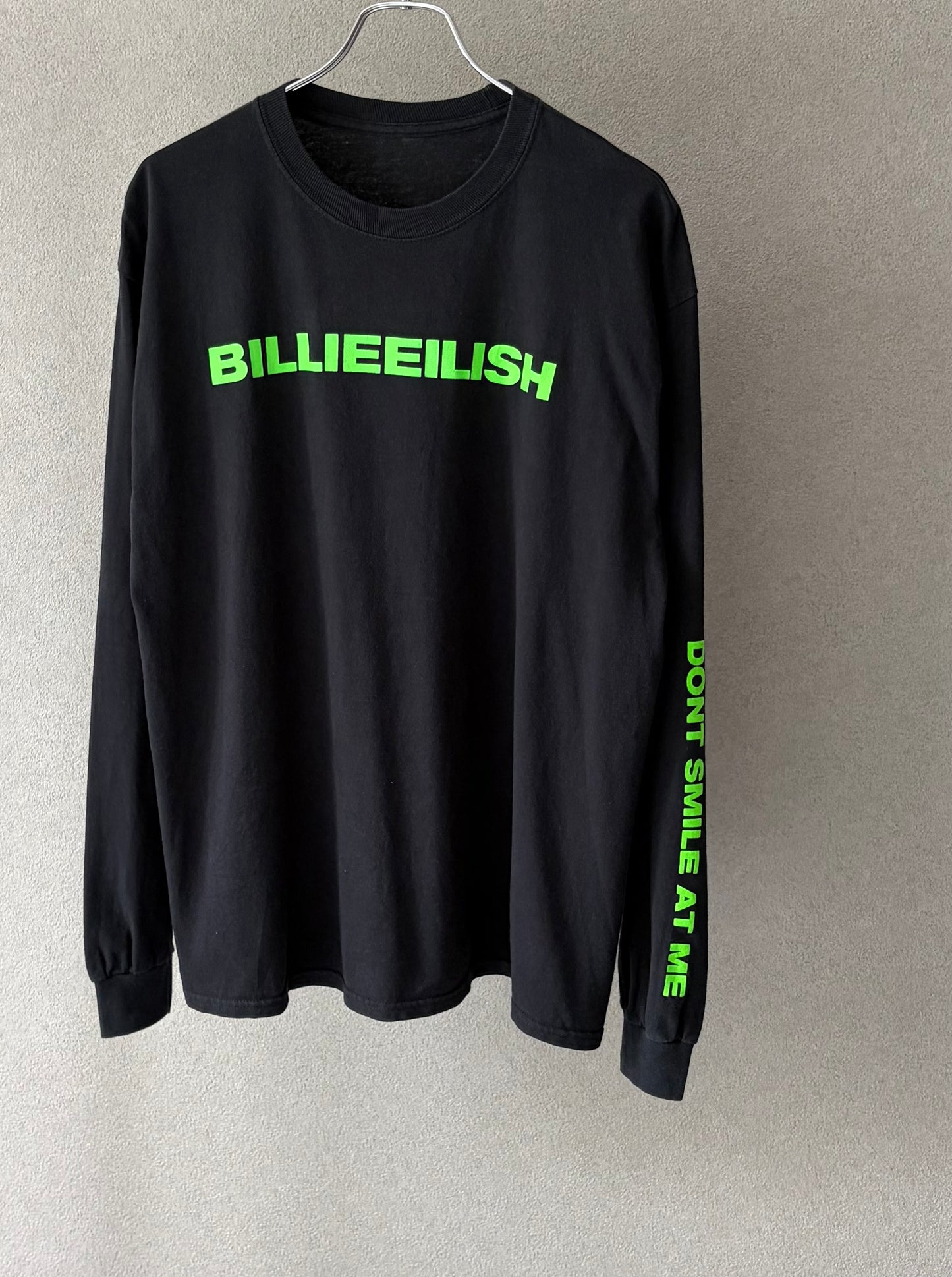 10's BILLIE EILISH L/S  t-shirt