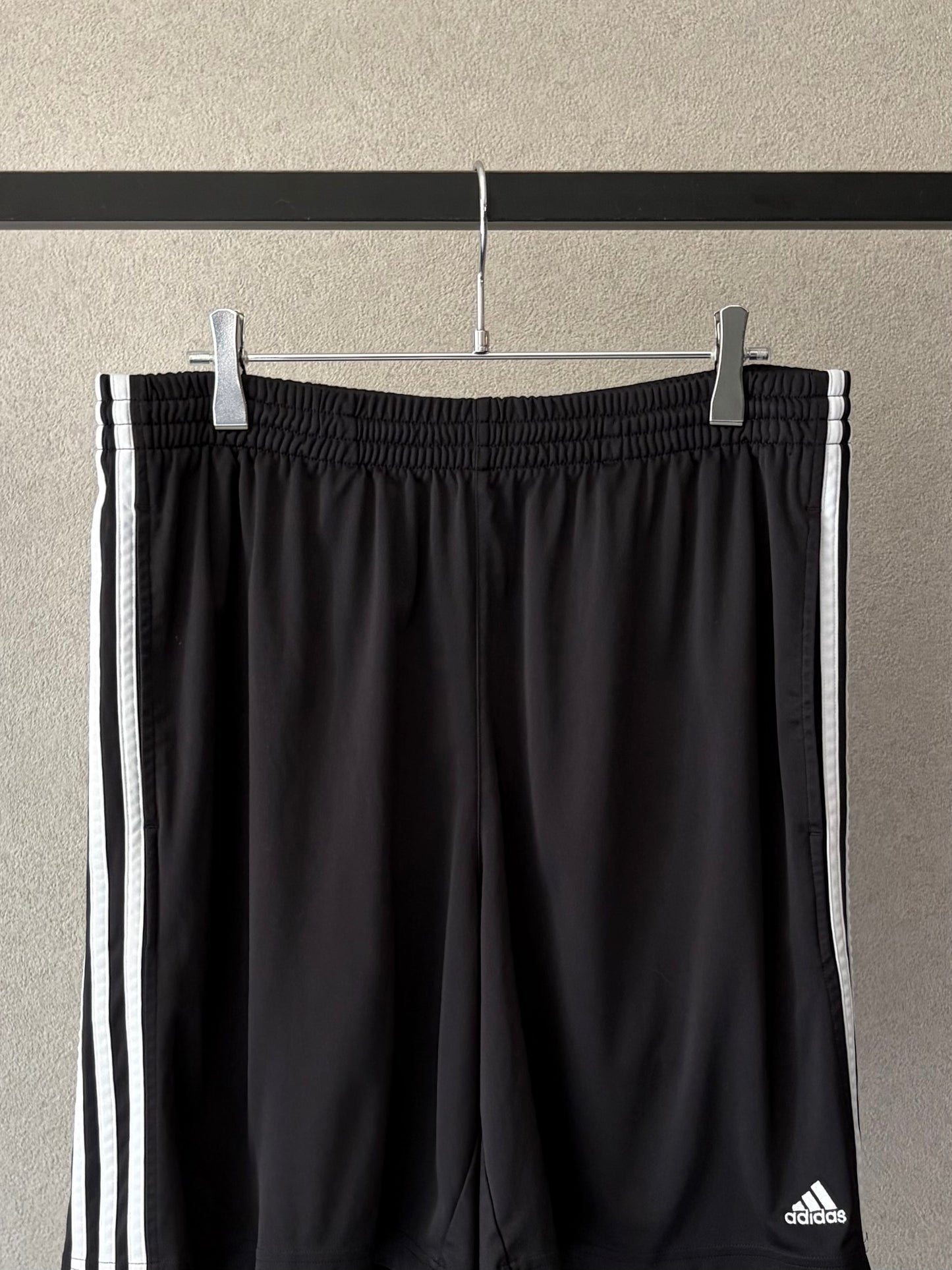 00's adidas track shorts