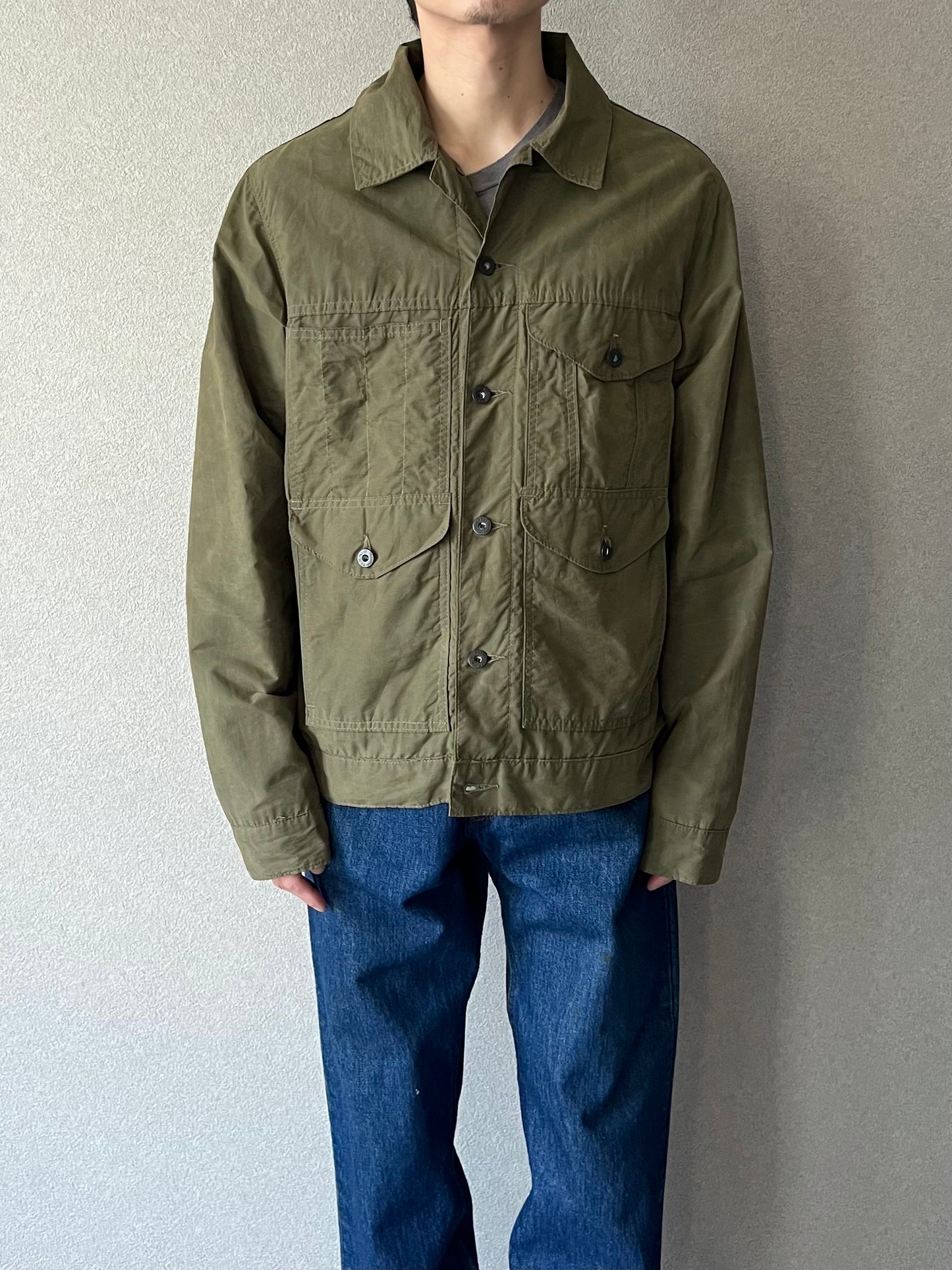 90's FILSON short cruiser jacket "Made in USA"