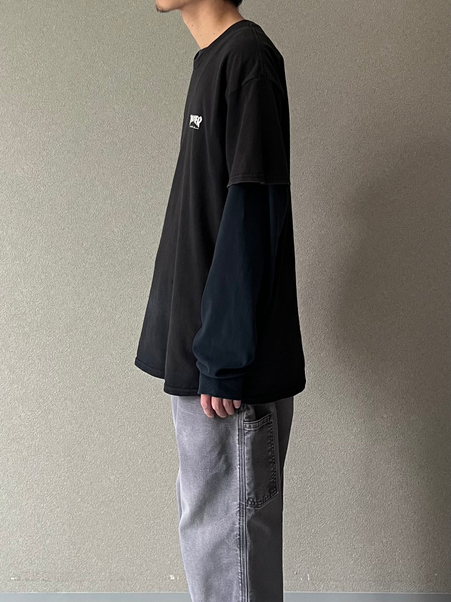 00's THRASHER skate t-shirt