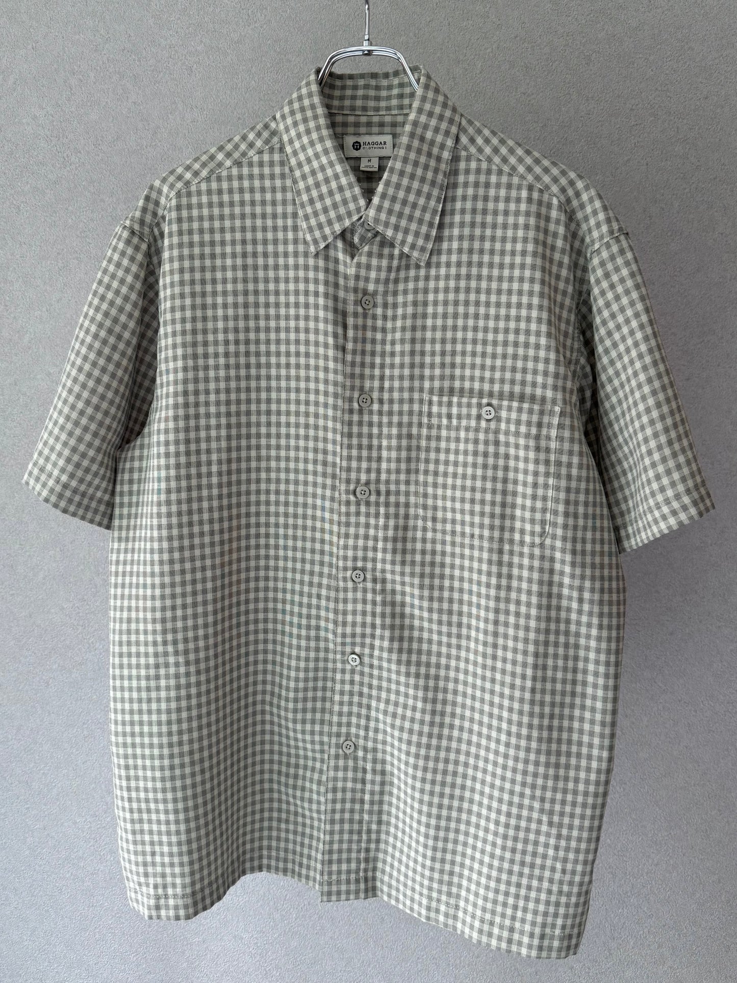 00's HAGGAR S/S shirt