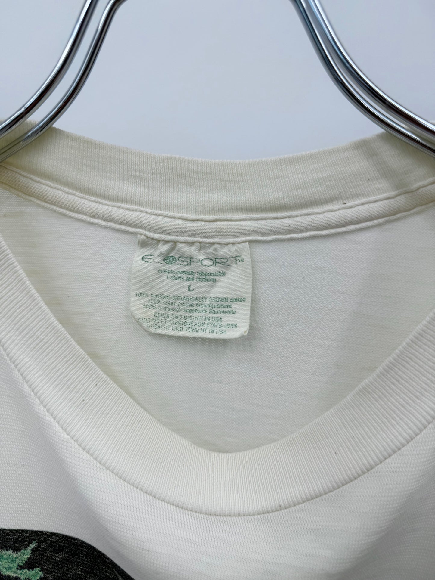 90's EARTH DAY t-shirt "MADE IN USA"