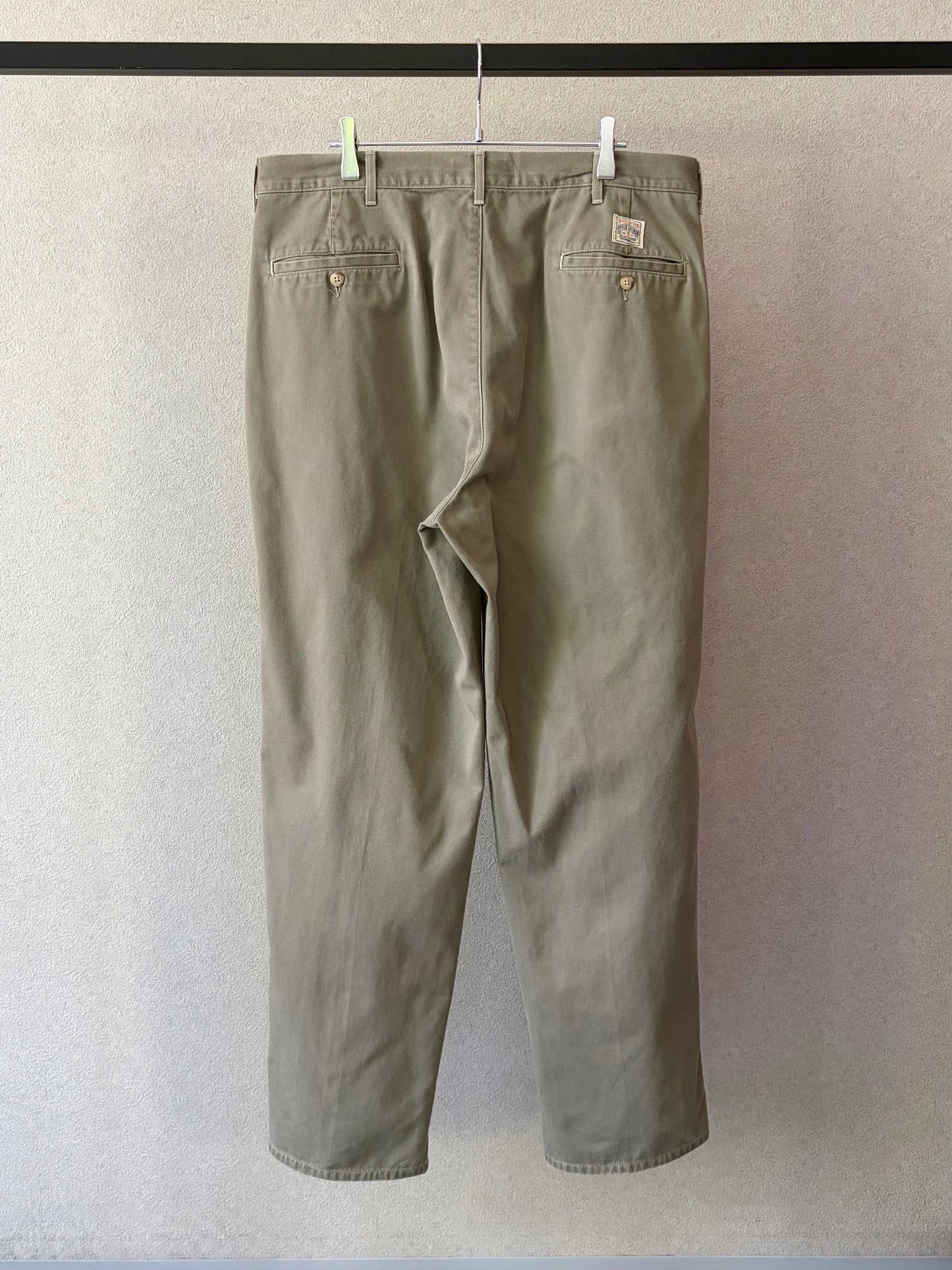 90's Polo Ralph Lauren chino pants "Made in USA"