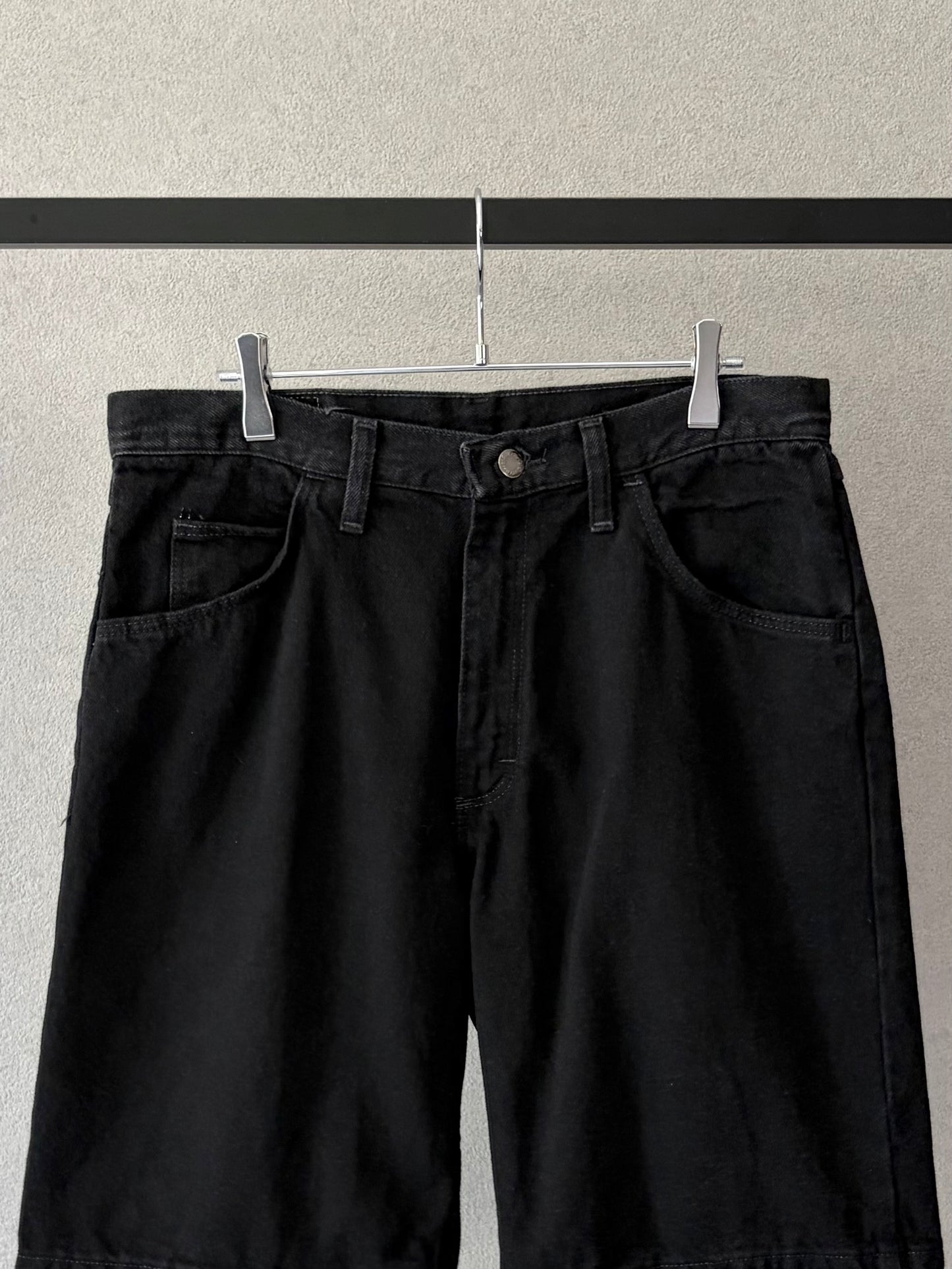 00's Wrangler denim shorts