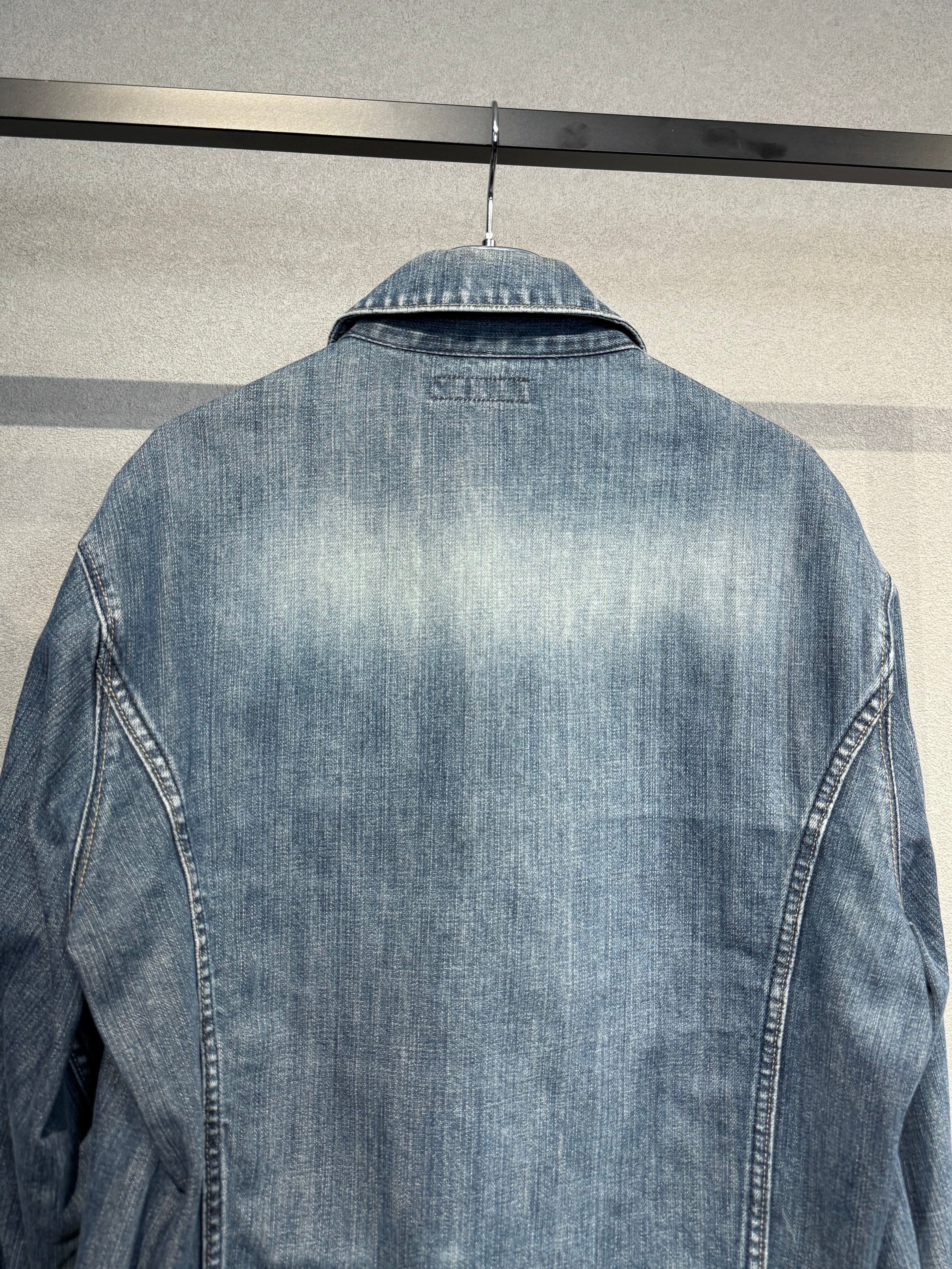 00's Levi's ENGINEERED JEANS denim jacket – HARU CLOTHING STORE