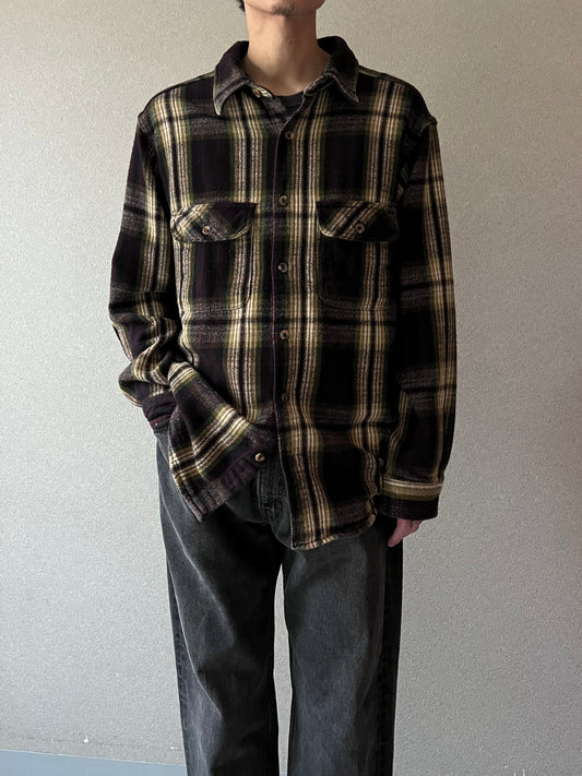 00's FIELD & STREAM flannel shirt