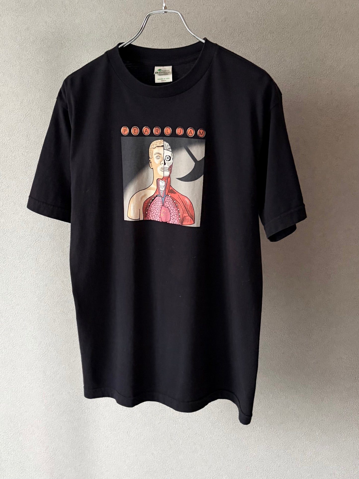 90's〜 PEARL JAM music t-shirt "Made in USA"