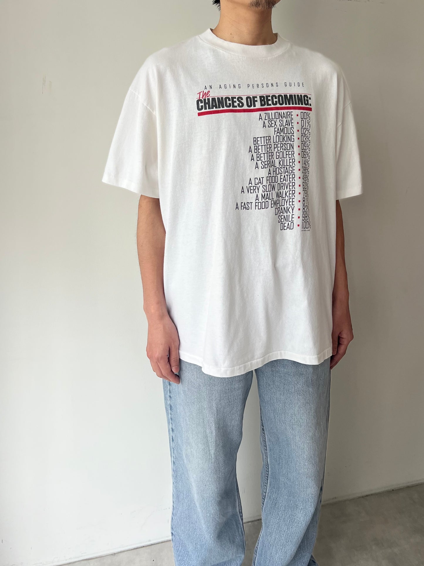 90's STUDIO 4 EAST t-shirt "Made in USA"