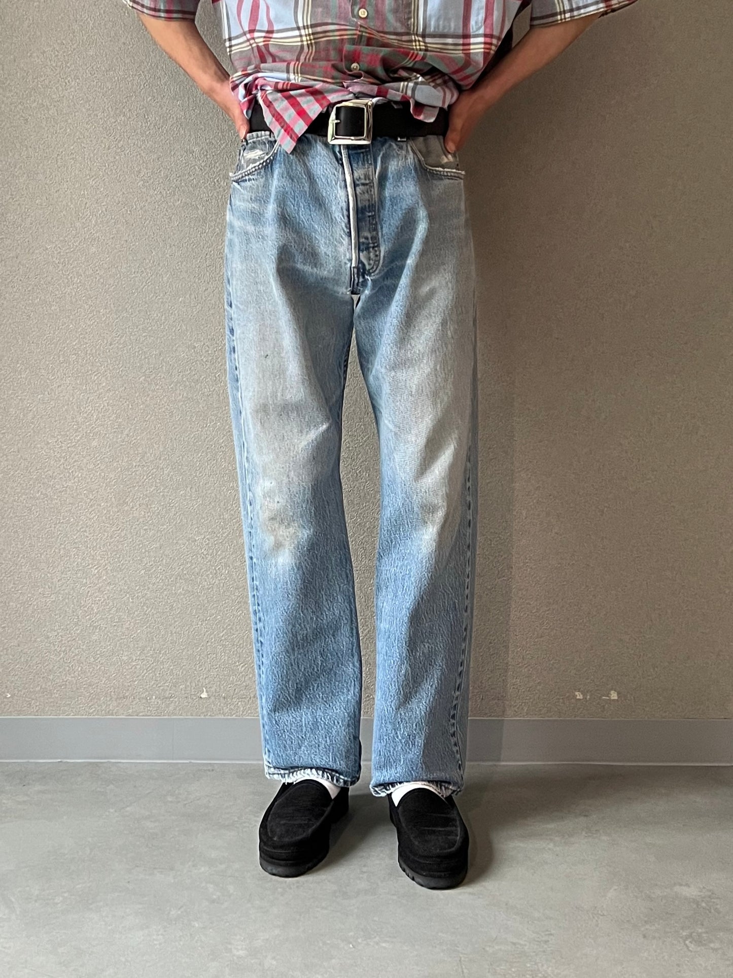 90's Levi's 501 denim pants "Made in USA"