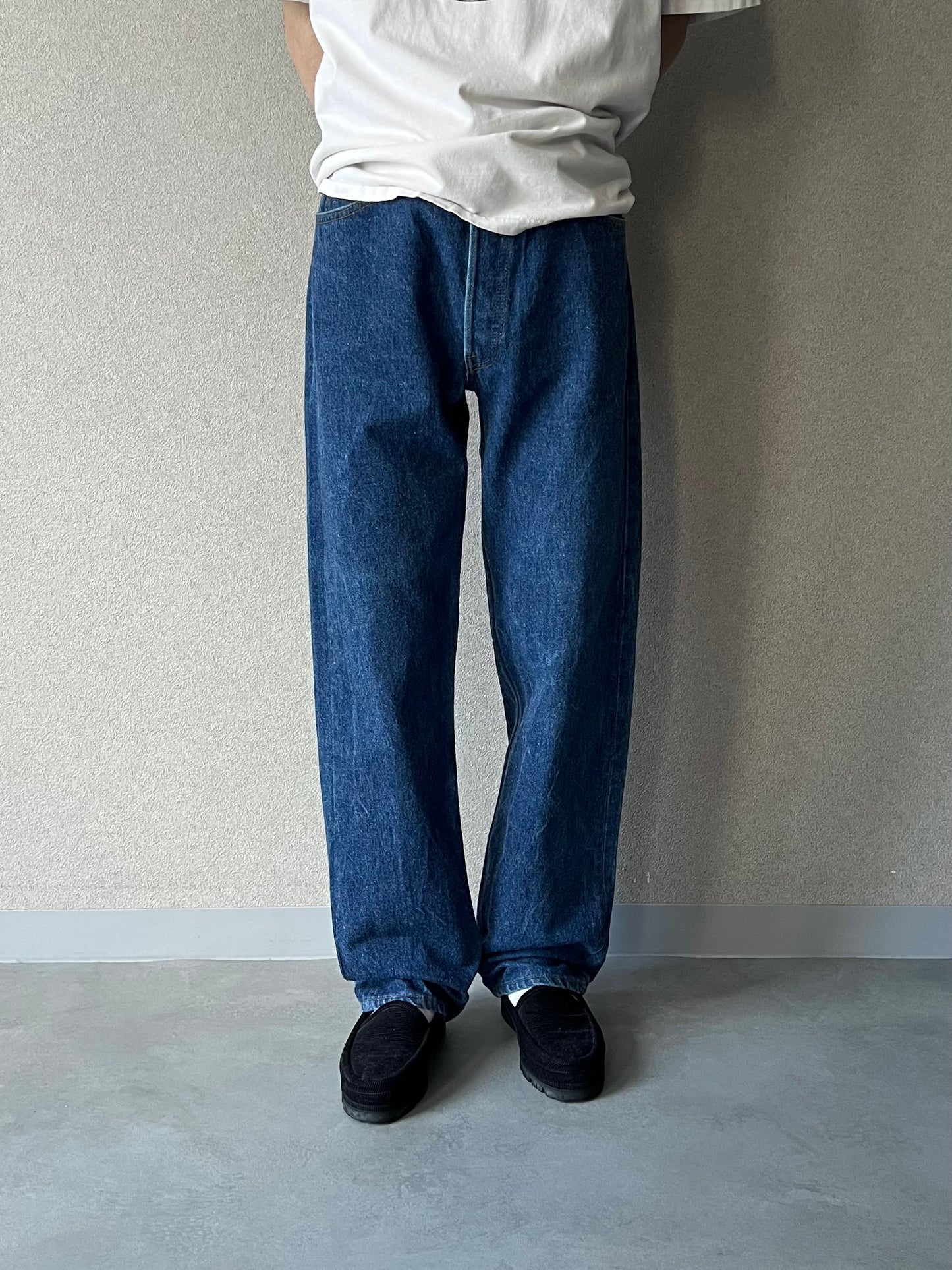 90's Levi's 501 denim pants "Made in USA"