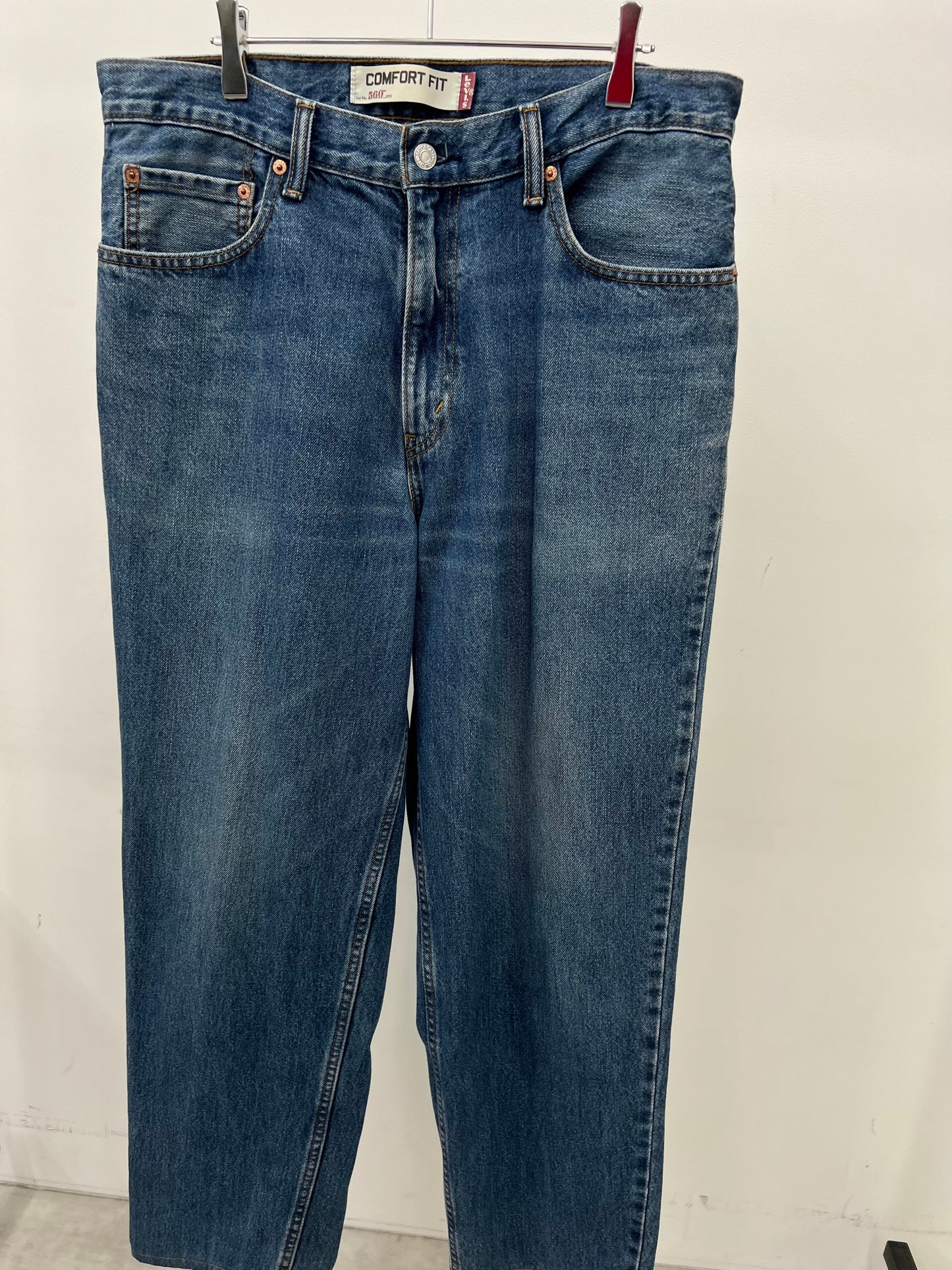 00's Levi's 560 denim pants