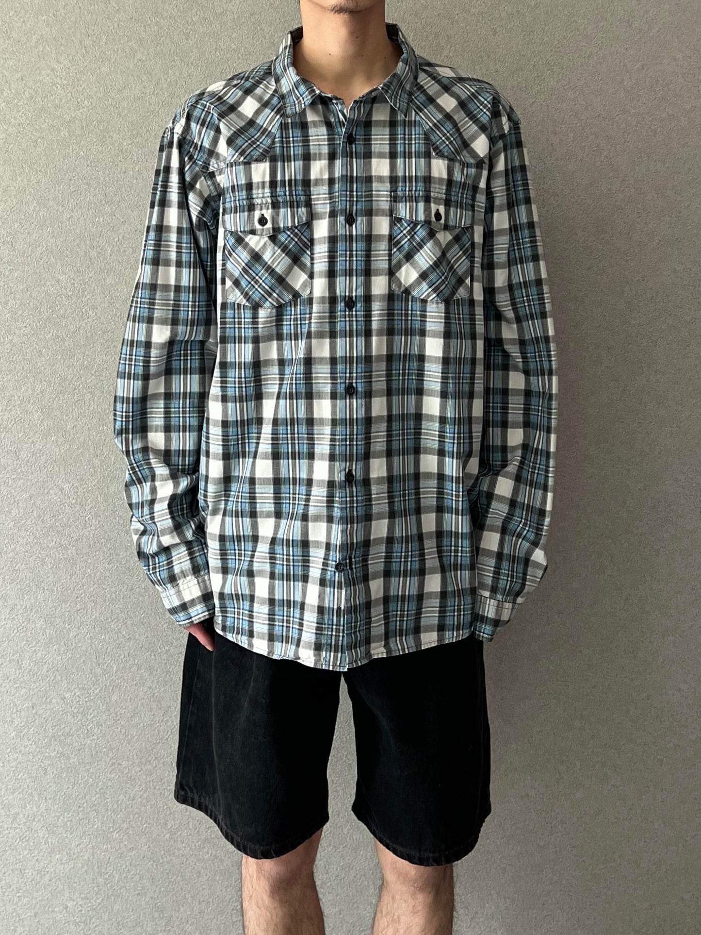 00's patagonia western shirt