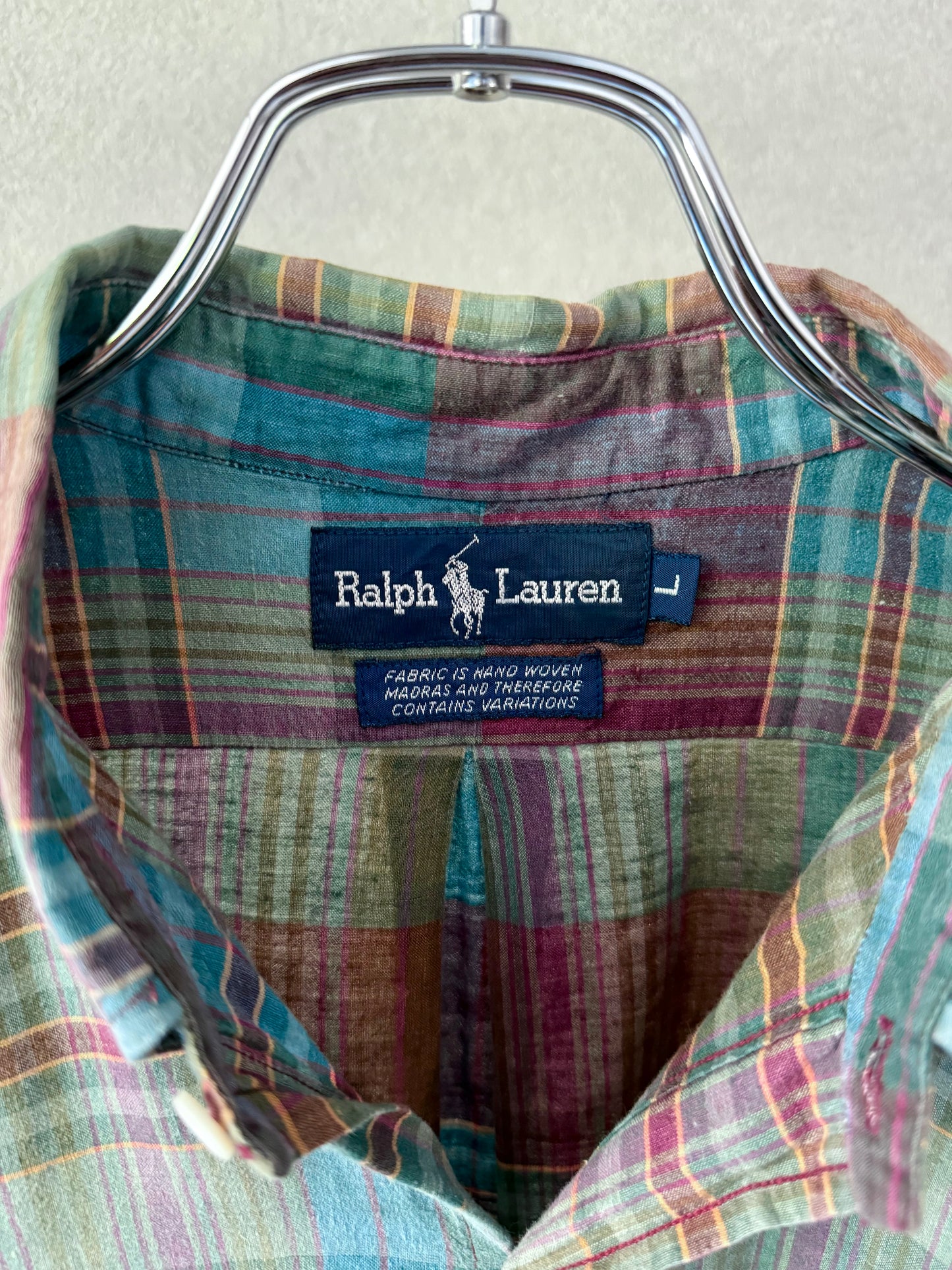 80's Polo Ralph Lauren BD shirt